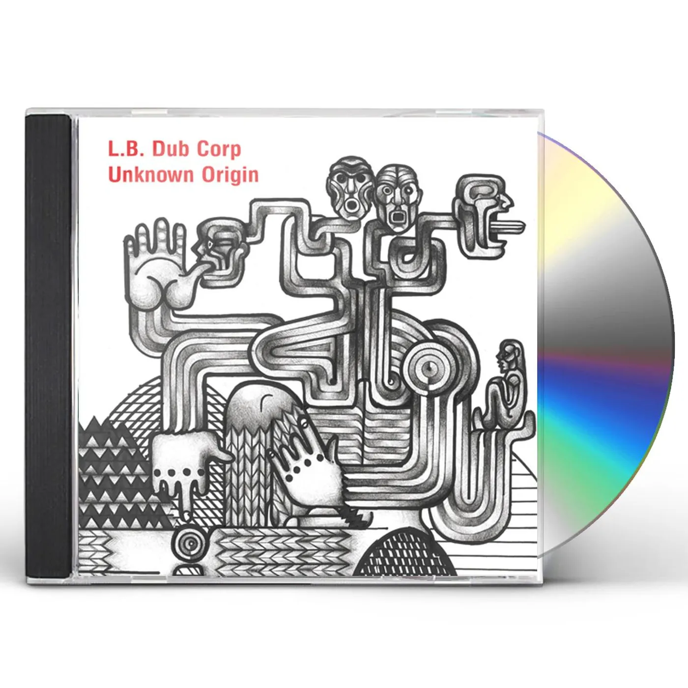 L.B. Dub Corp UNKNOWN ORIGIN CD