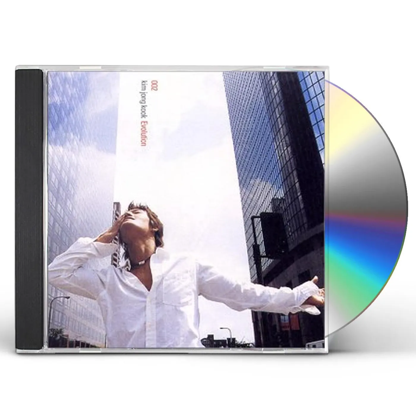 Kim Jong Kook EVOLUTION CD