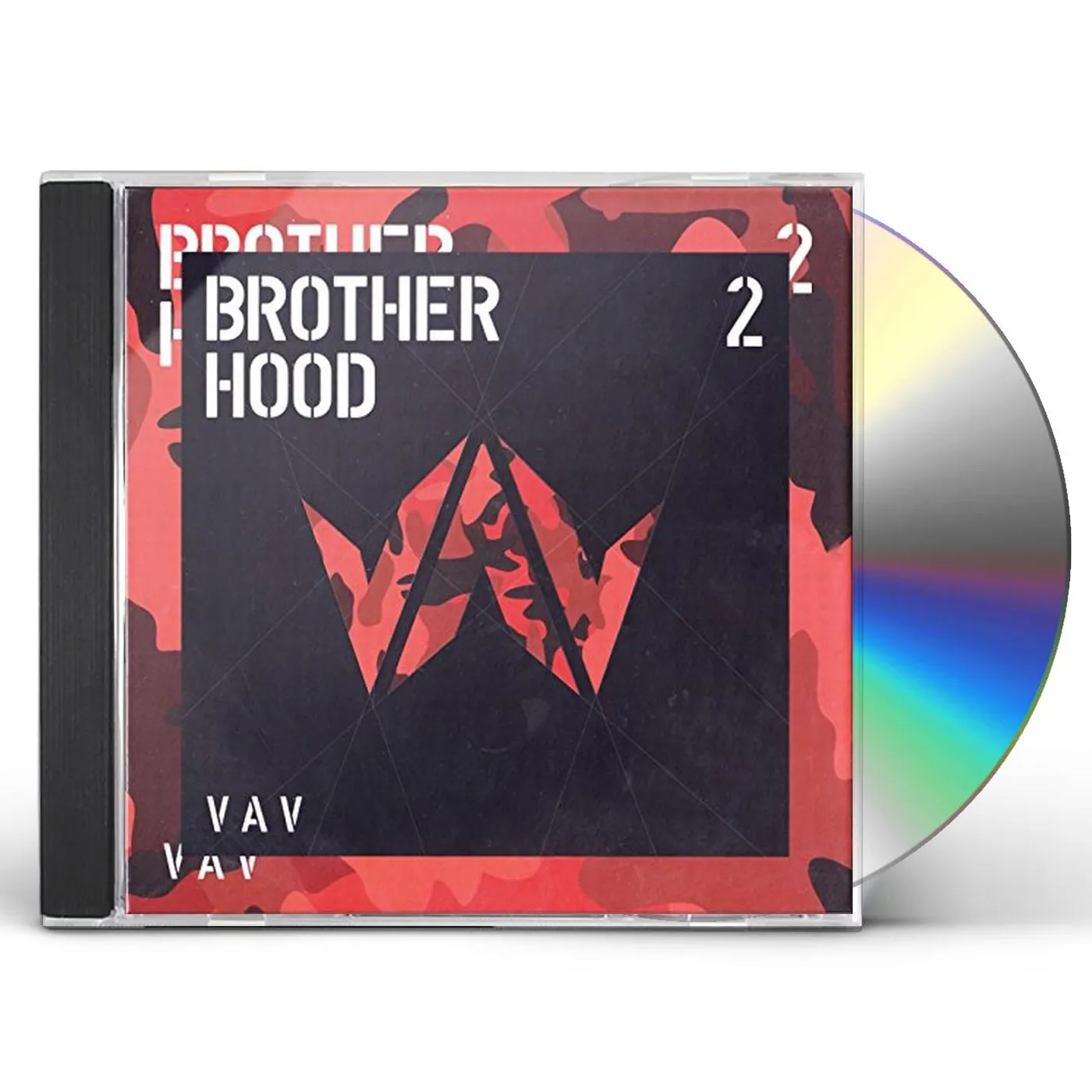 VAV BROTHERHOOD (2ND MINI ALBUM) CD