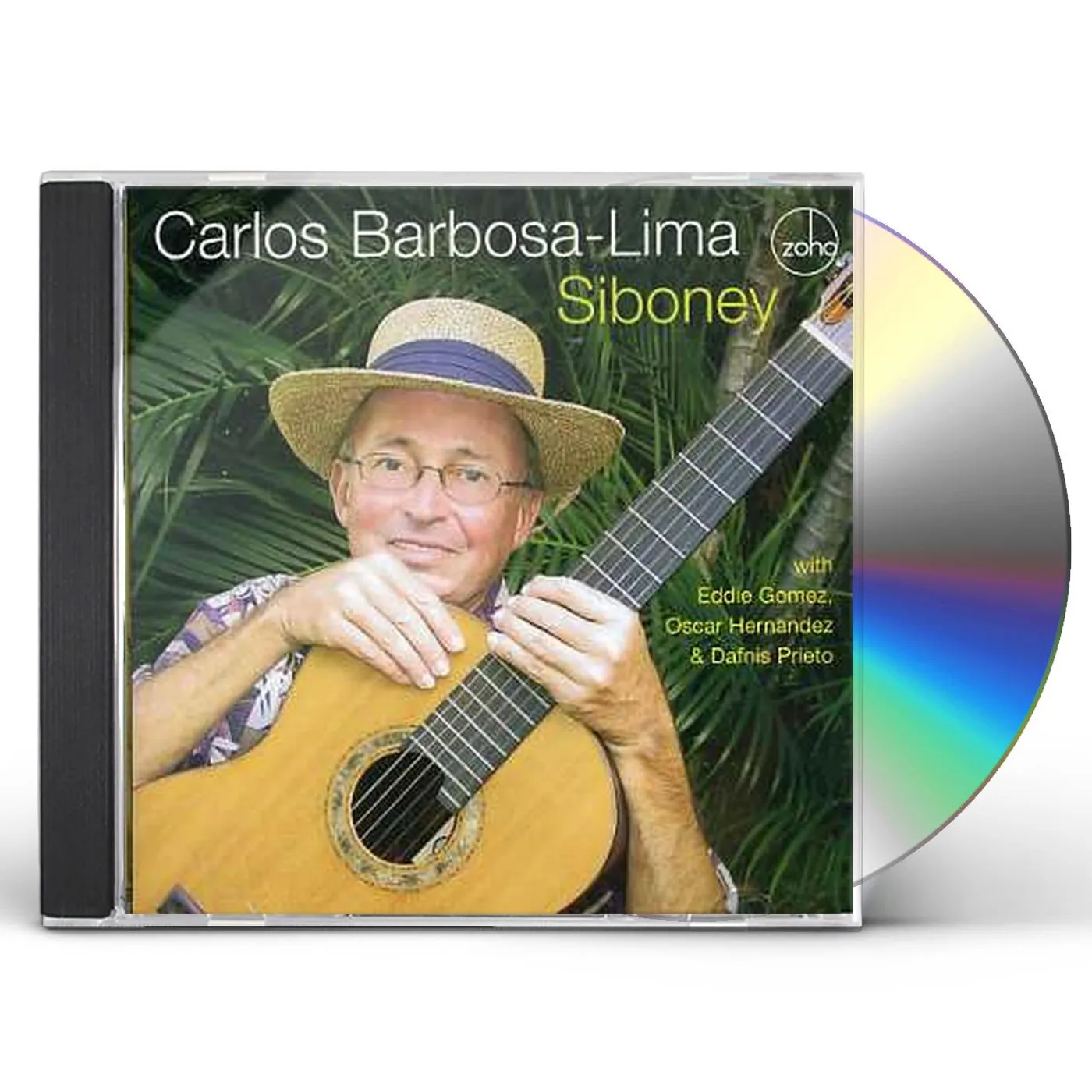 Carlos Barbosa-Lima SIBONEY CD