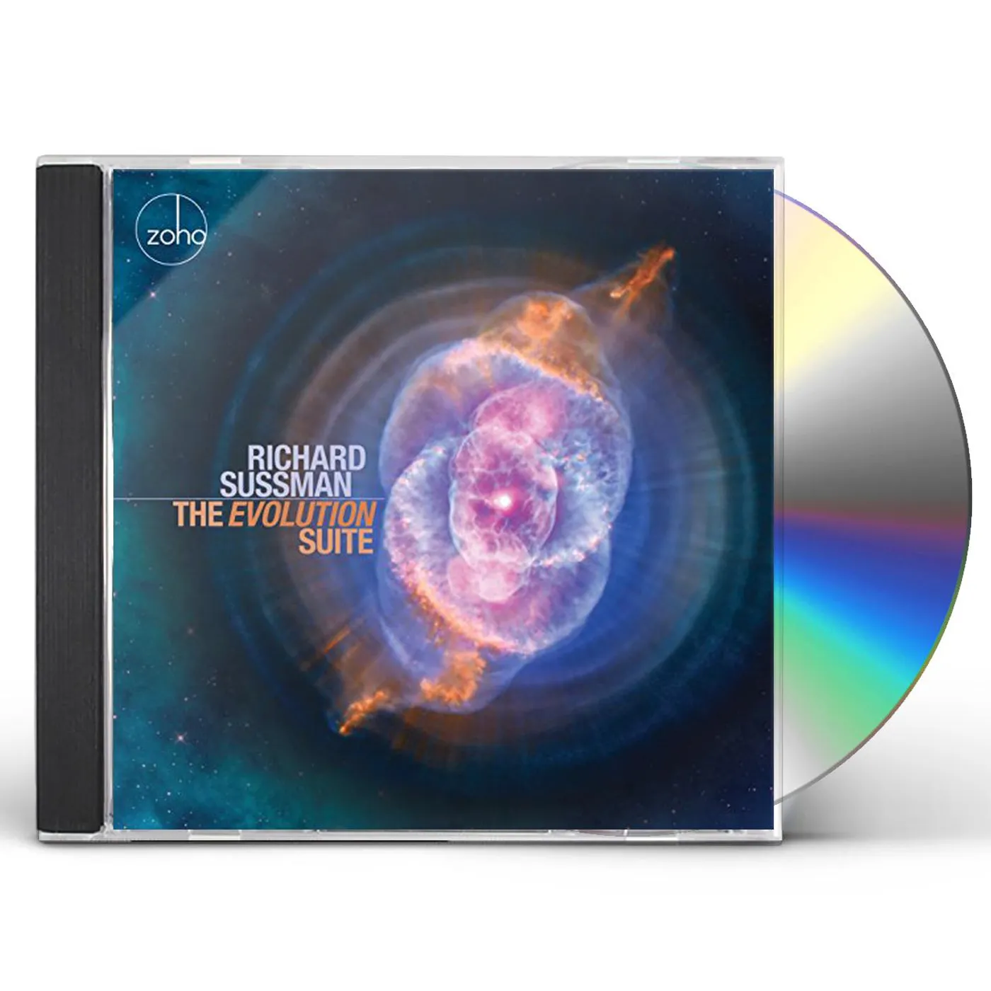 Richard Sussman EVOLUTION SUITE CD