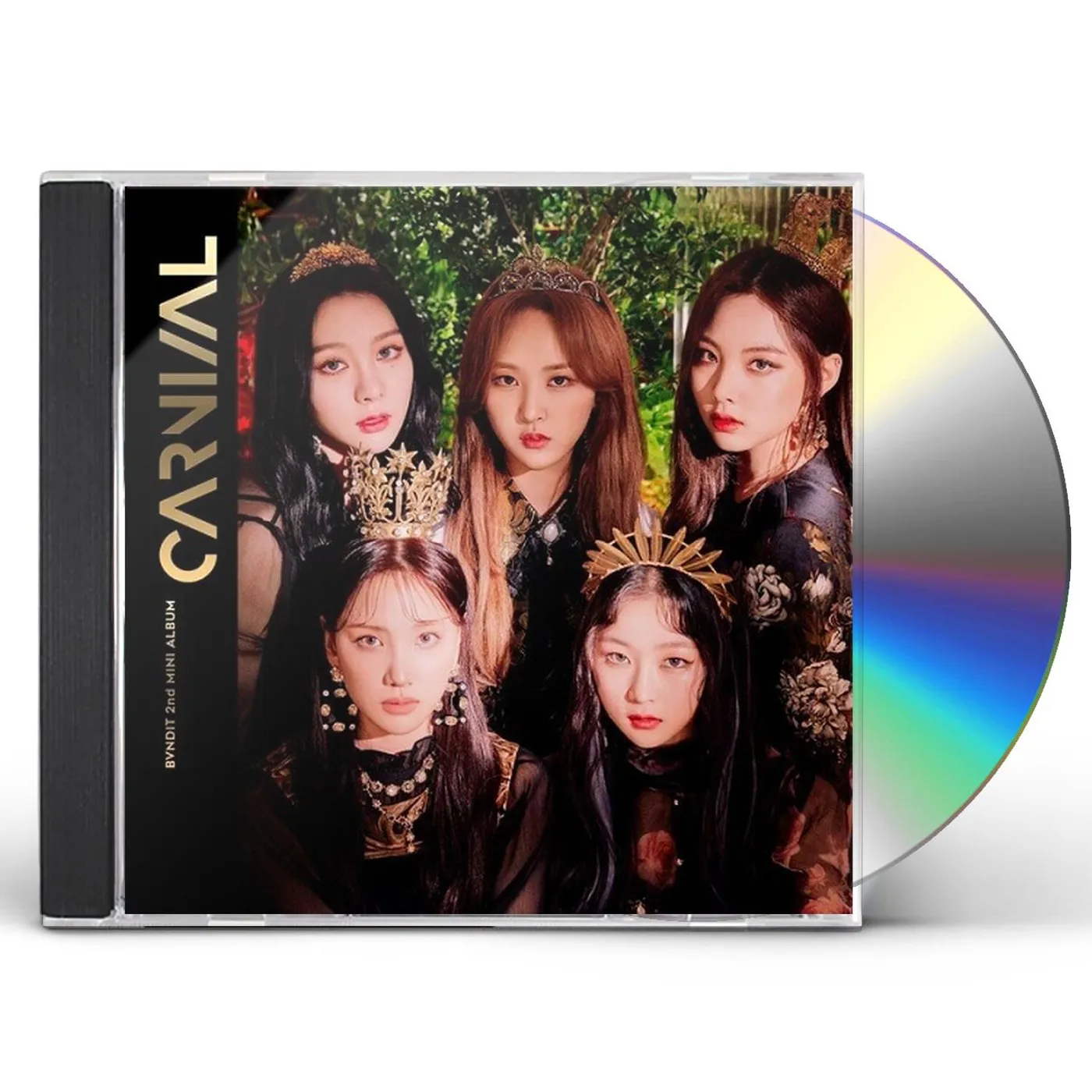 BVNDIT CARNIVAL CD