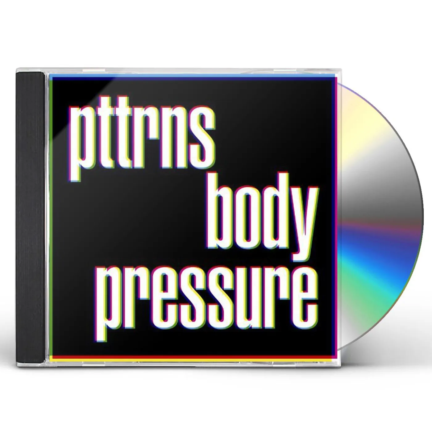 PTTRNS BODY PRESSURE CD