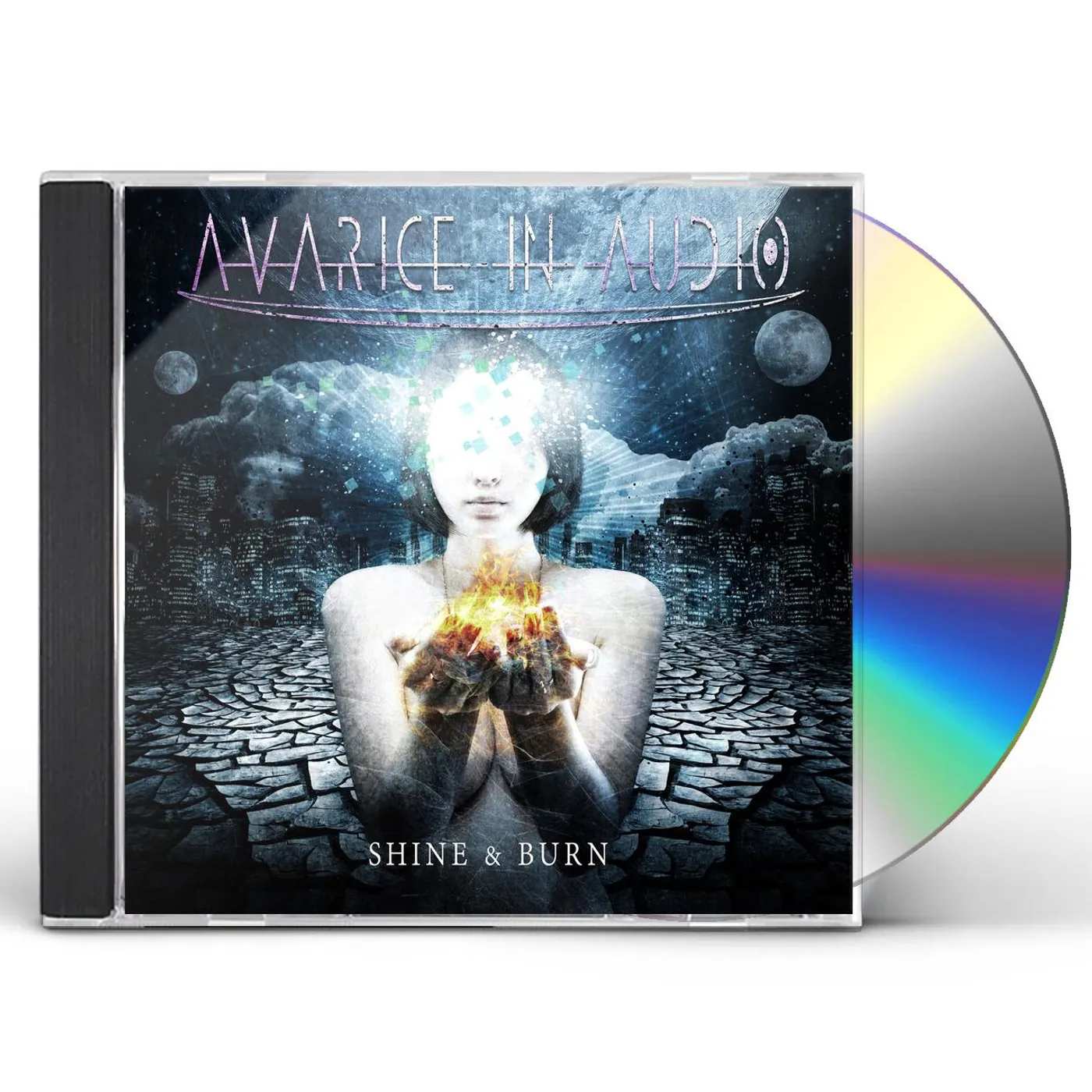 Avarice in Audio SHINE & BURN CD