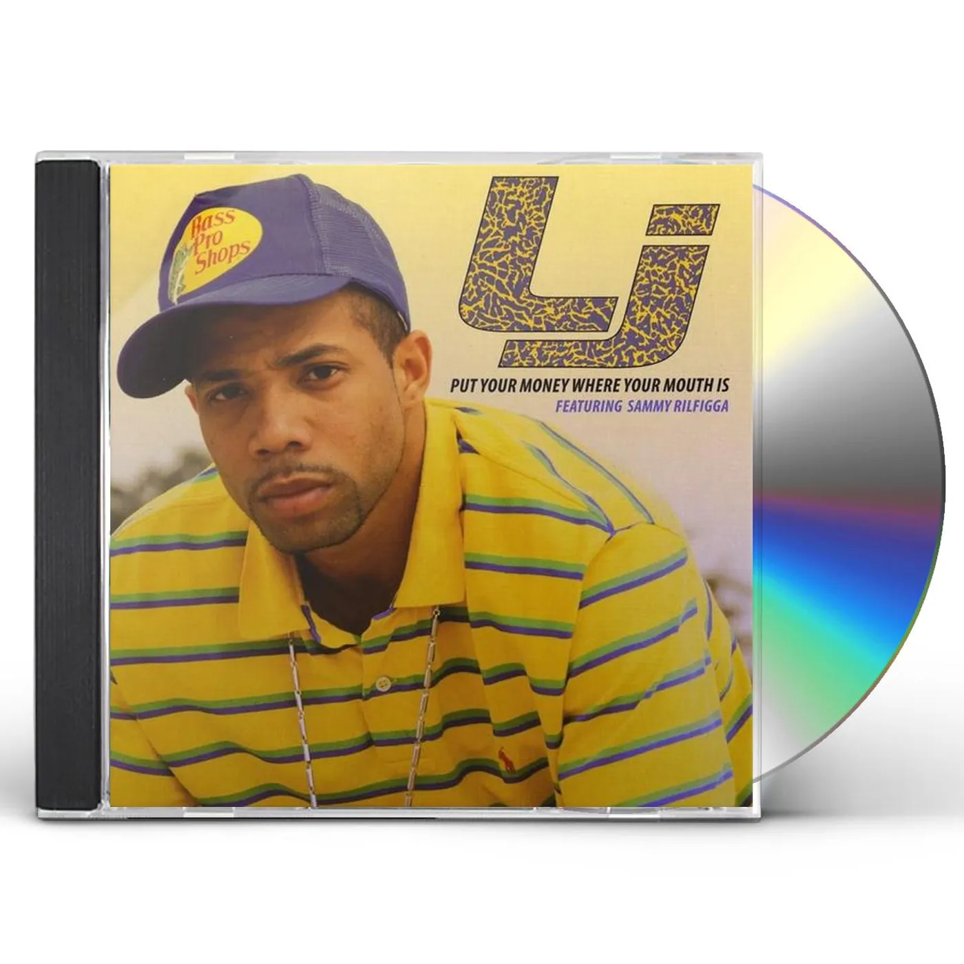 lj PUT YOUR MONEY WHERE YOUR MOUTH IS CD
