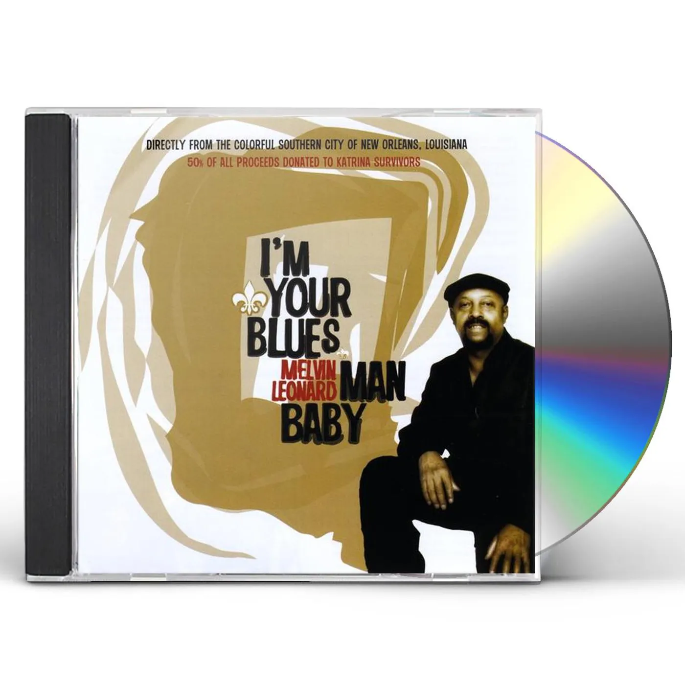 Melvin Leonard I'M YOUR BLUES MAN BABY CD
