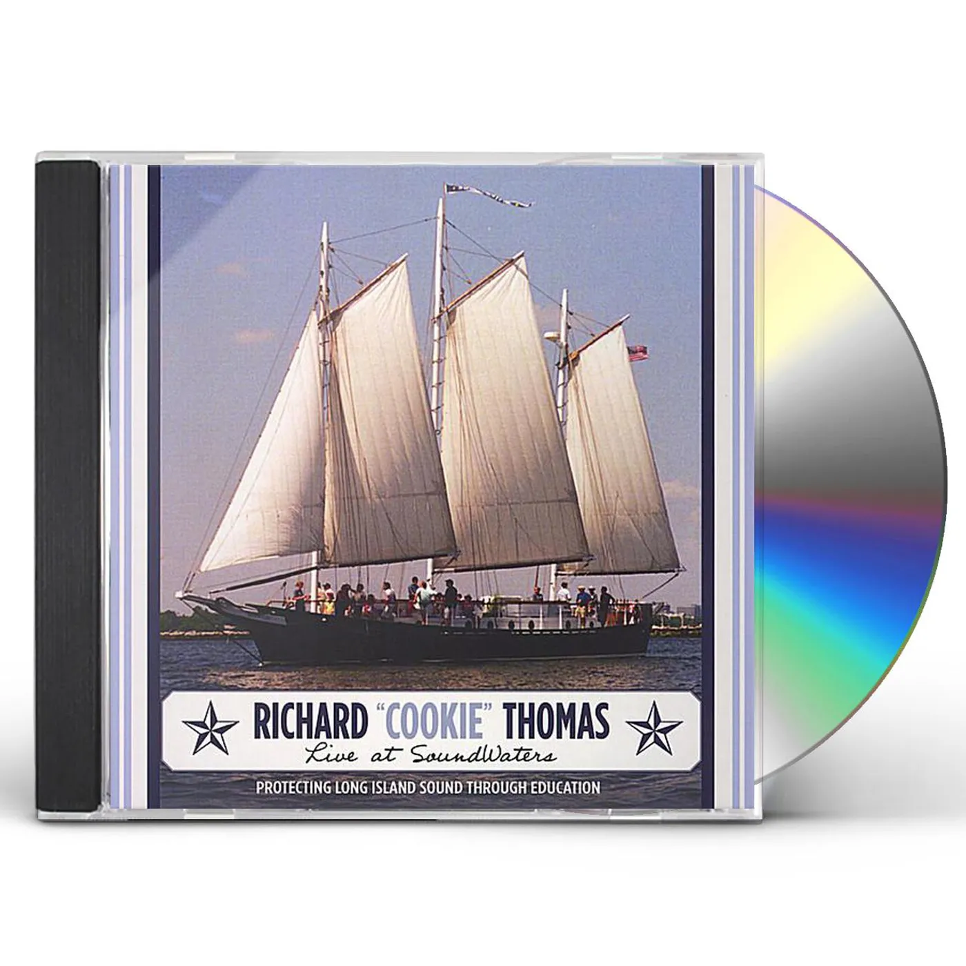 Richard Cookie Thomas LIVE AT SOUNDWATERS CD