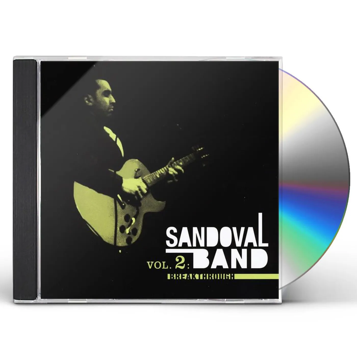 Sandoval Band VOL 2 BREAKTHROUGH CD