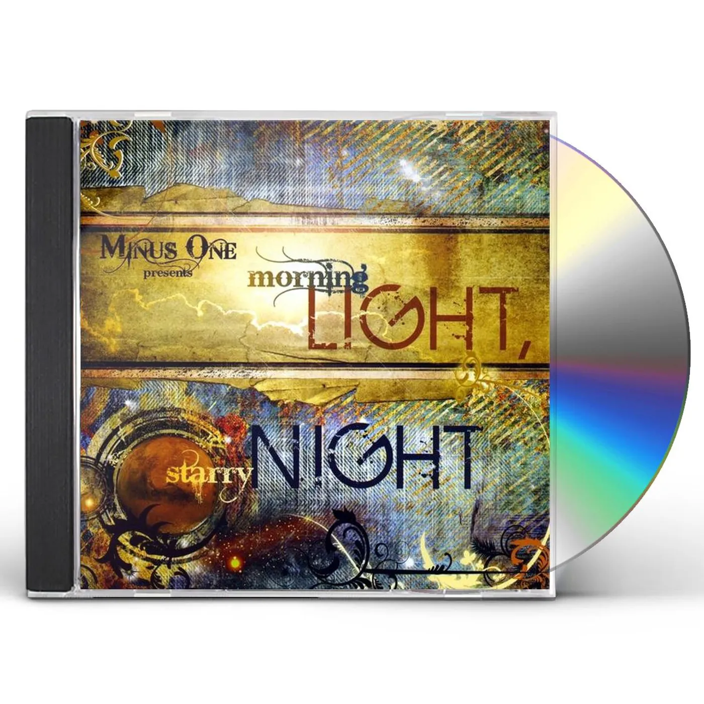 Minus-One MORNING LIGHT STARRY NIGHT CD