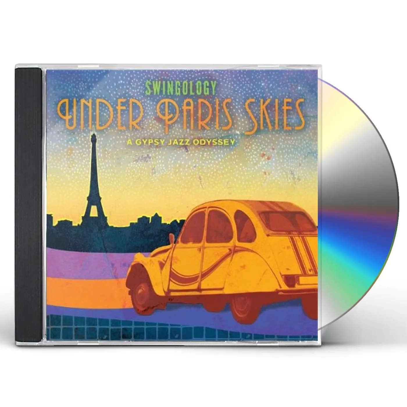 Swingology UNDER PARIS SKIES: GYPSY JAZZ ODYSSEY CD
