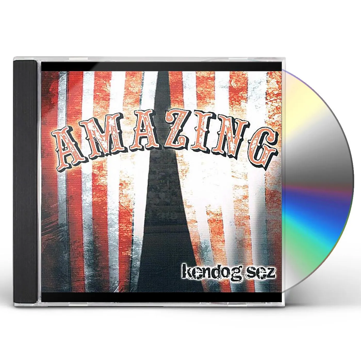 Kendog Sez AMAZING CD