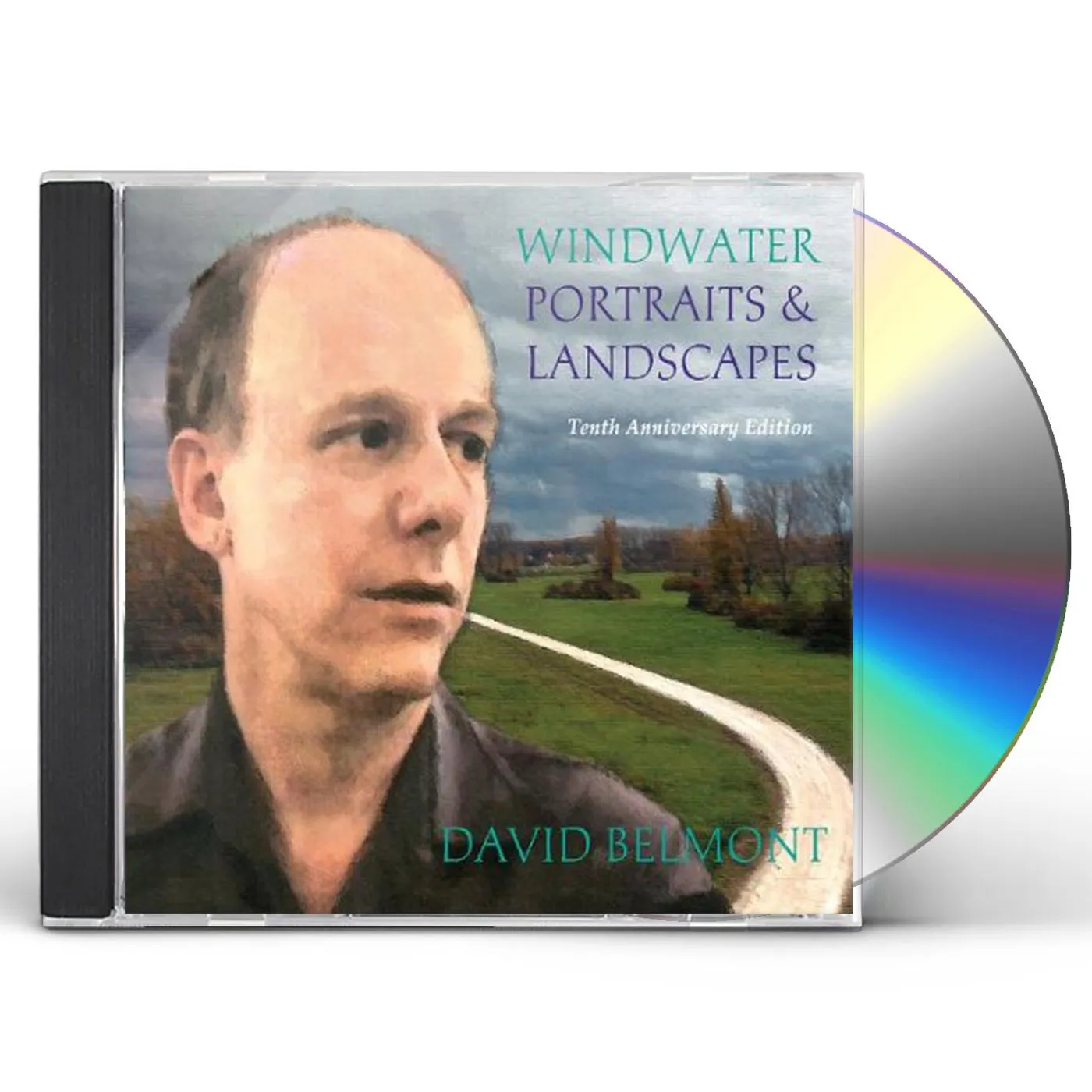 David Belmont WINDWATER PORTRAITS & LANDSCAPES CD