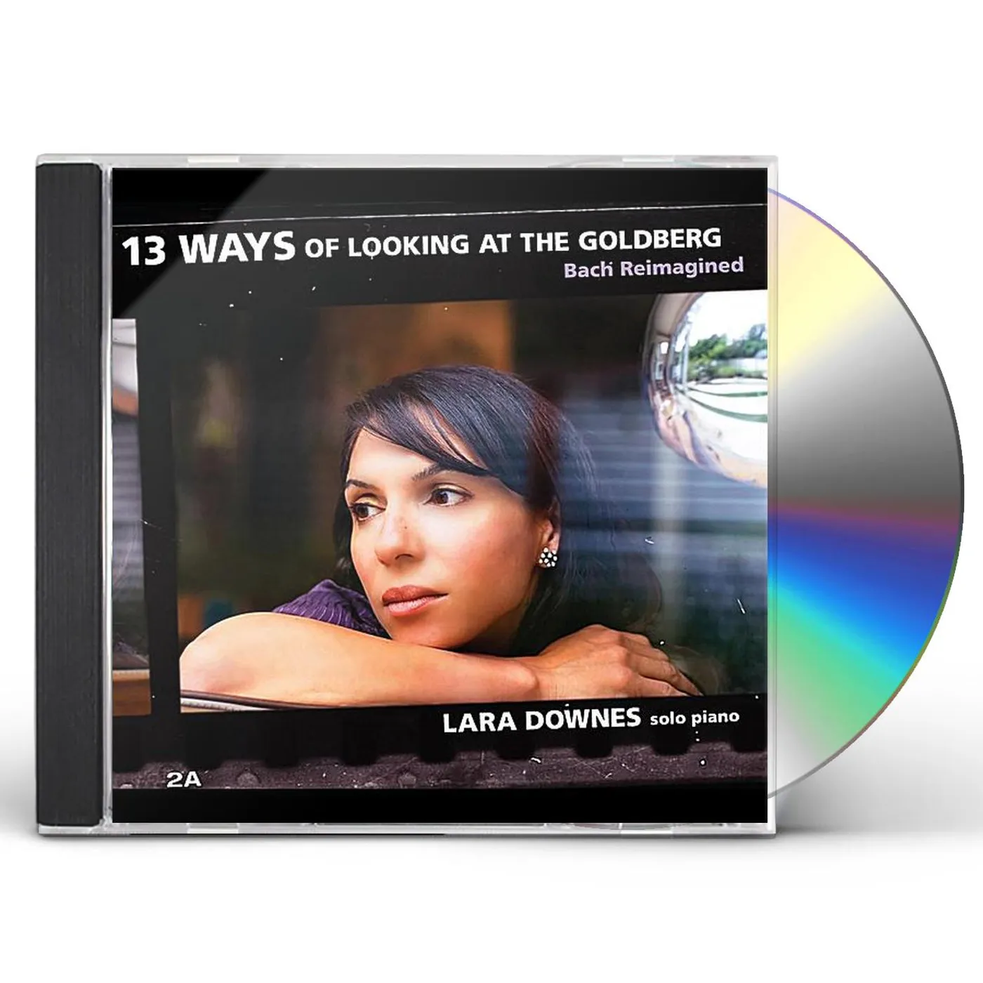 Lara Downes 13 WAYS OF LOOKING AT GOLDBERG (BACH REIMAGINED) CD