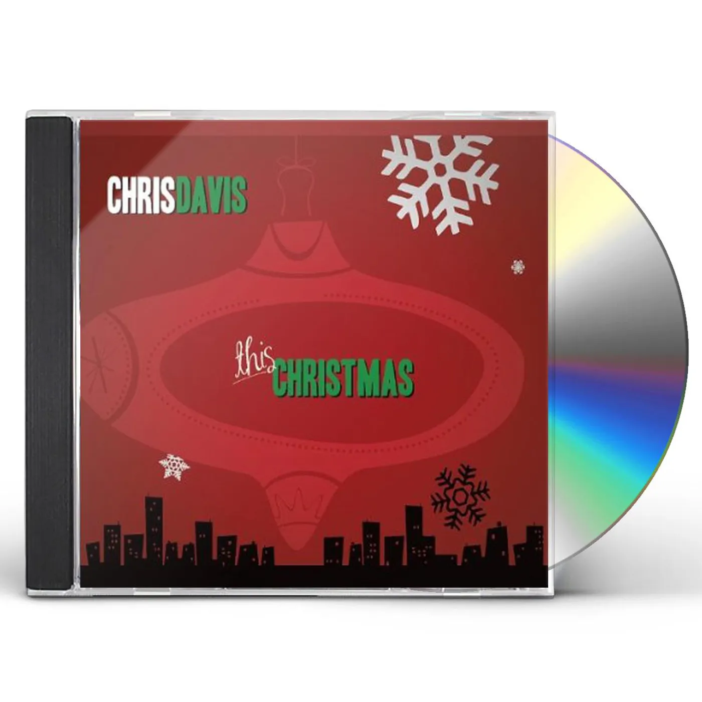 Davis Chris THIS CHRISTMAS CD