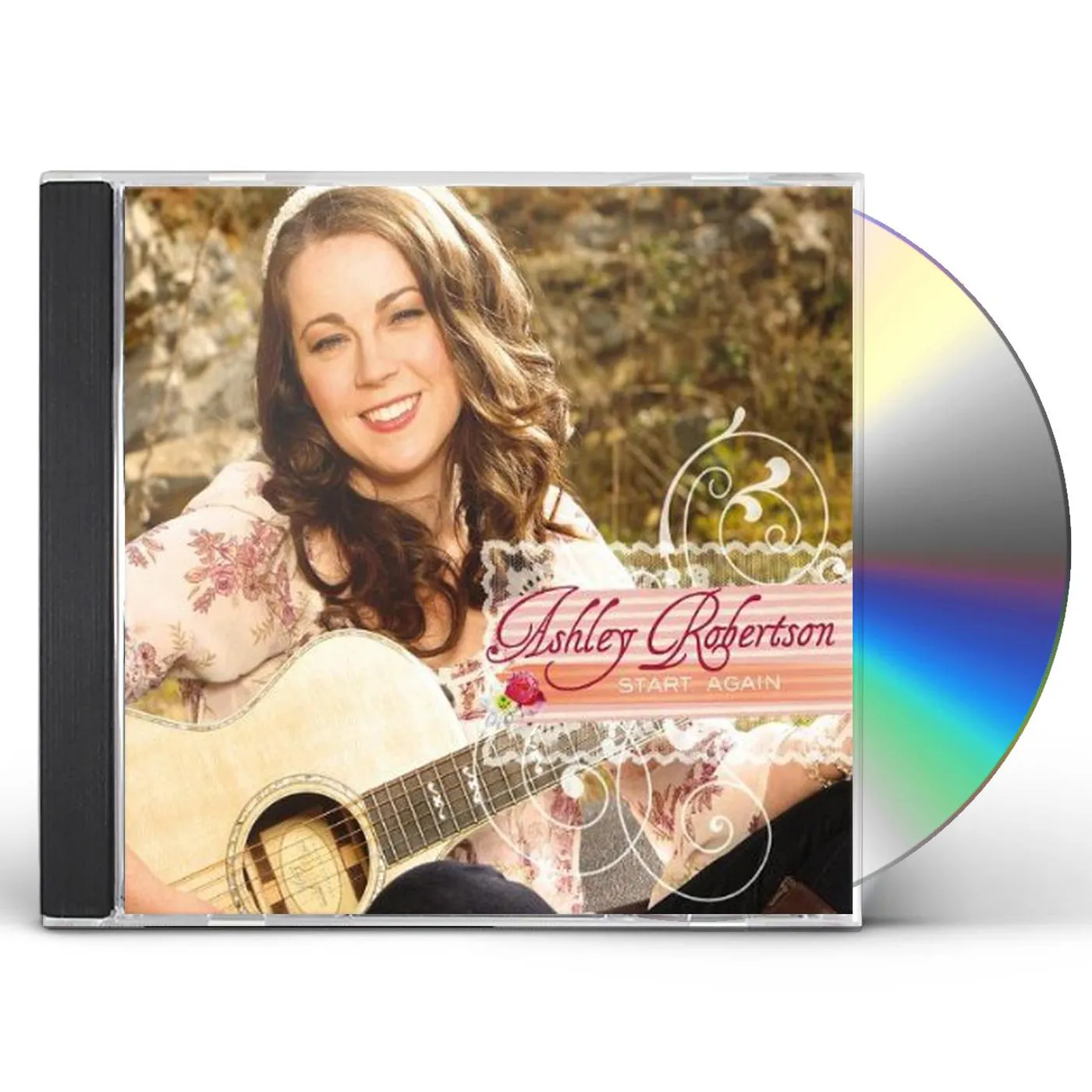 Ashley Robertson START AGAIN CD