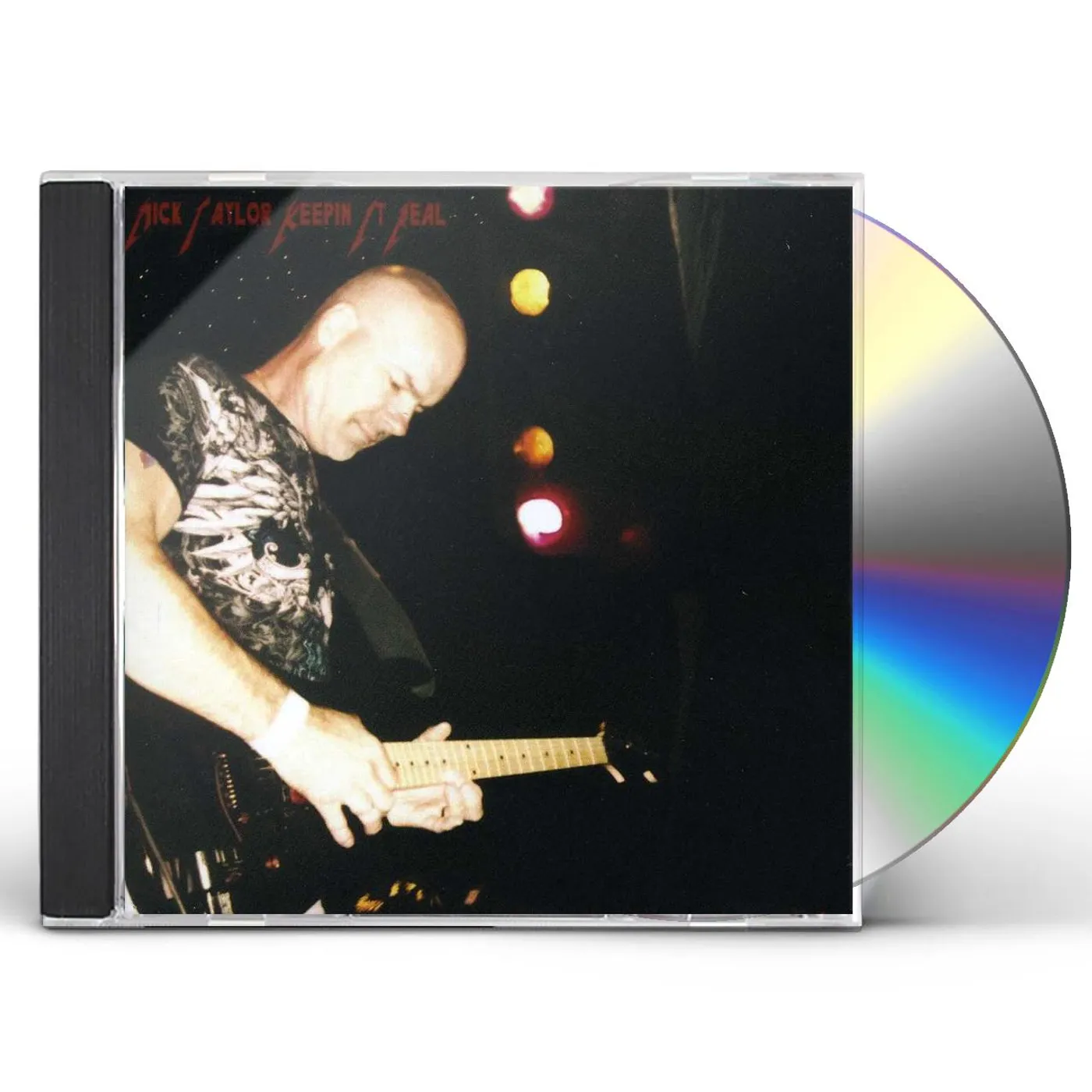 Mick Taylor KEEPIN IT REAL CD