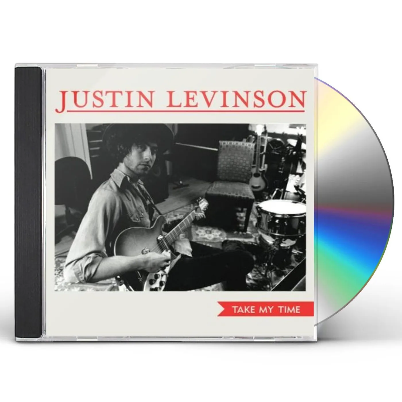 Justin Levinson TAKE MY TIME CD