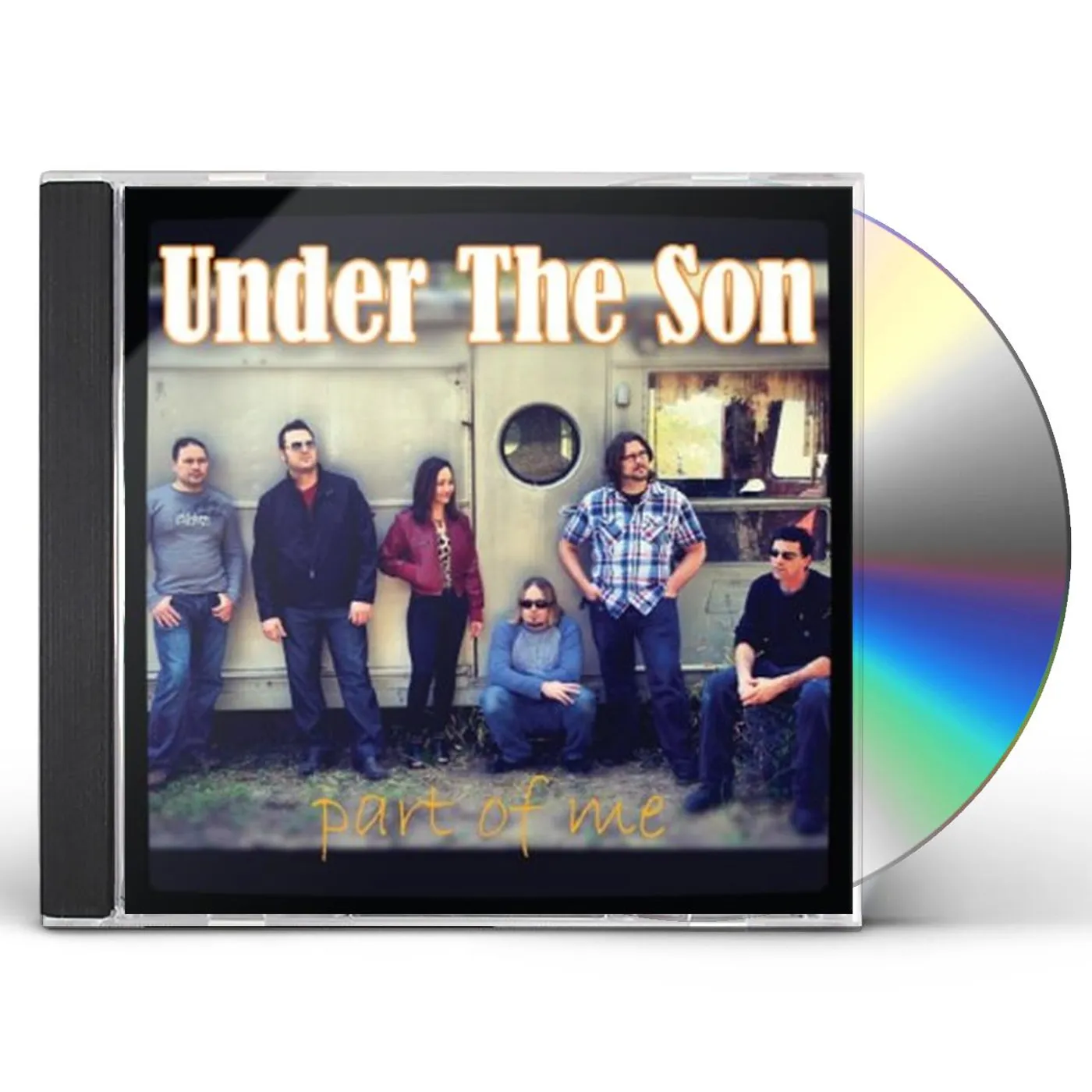 Under the Son PART OF ME CD