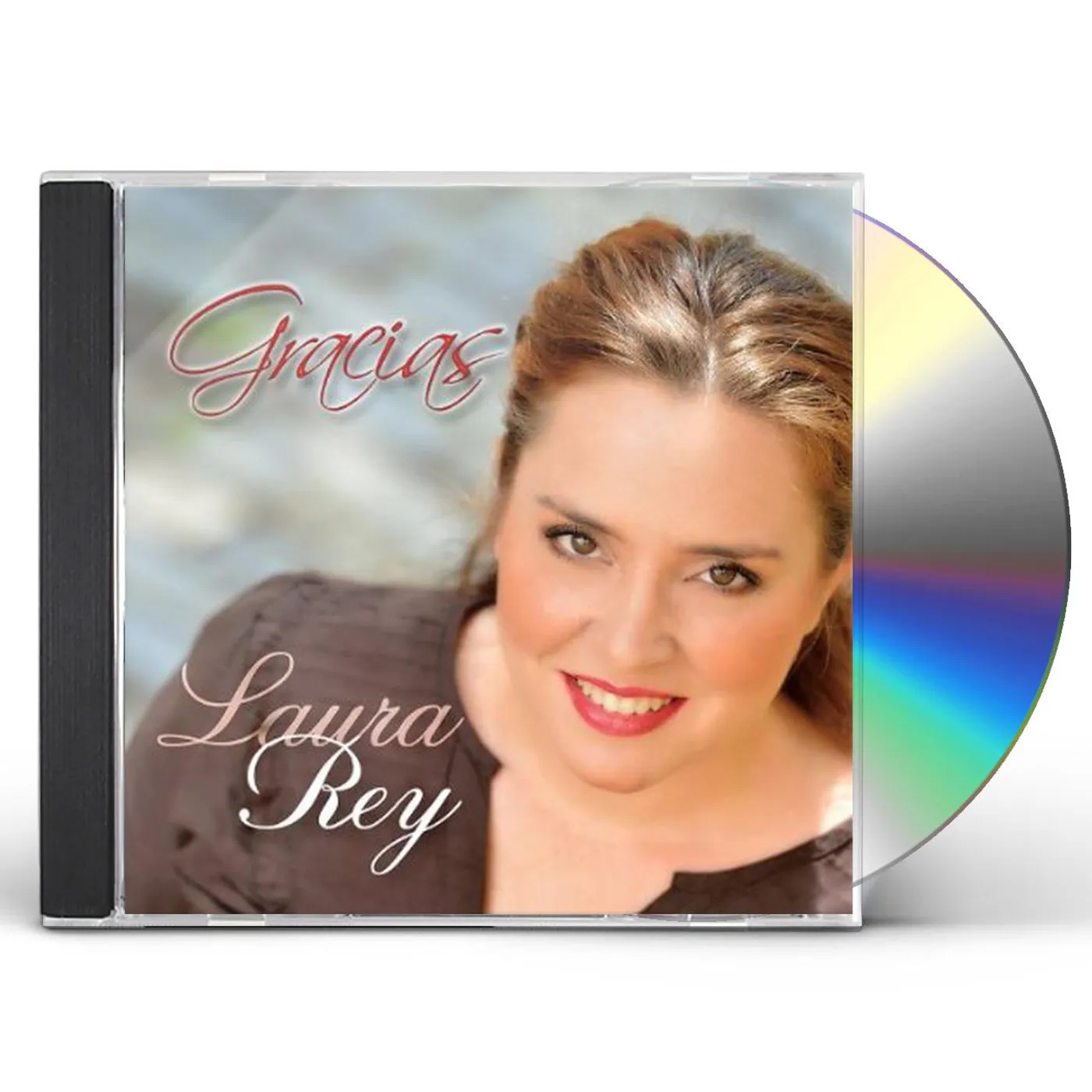 Laura Rey GRACIAS CD