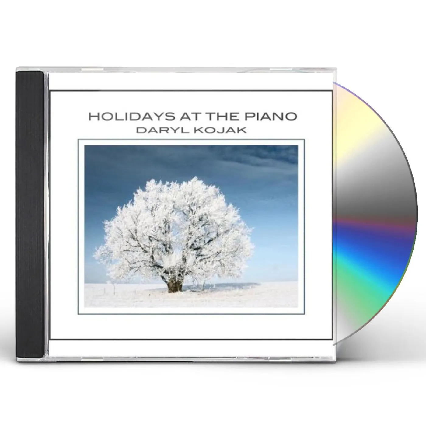 Daryl Kojak HOLIDAYS AT THE PIANO CD