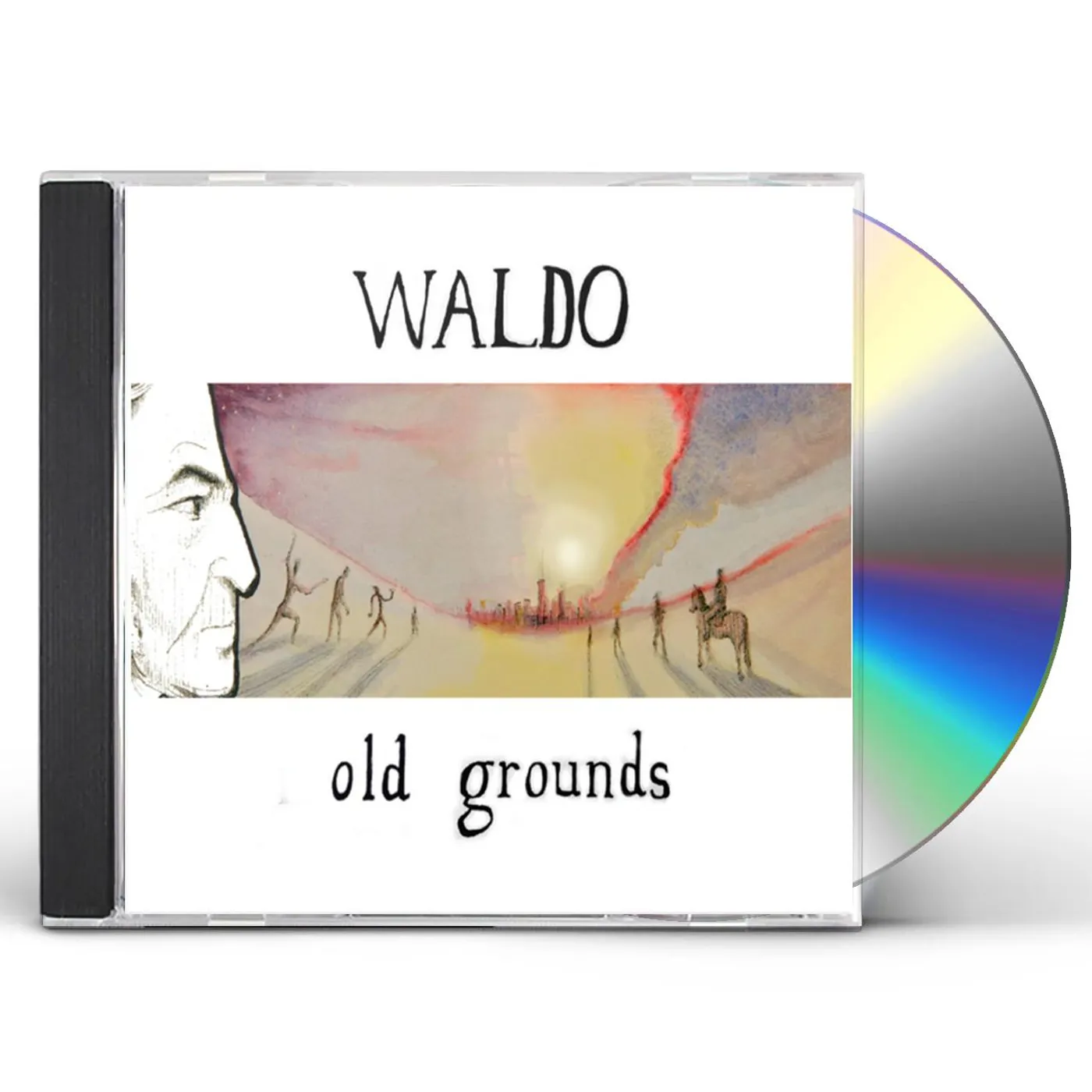 Waldo OLD GROUNDS CD