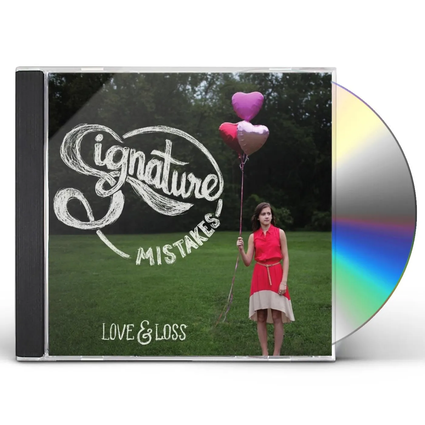 Signature Mistakes LOVE & LOSS CD