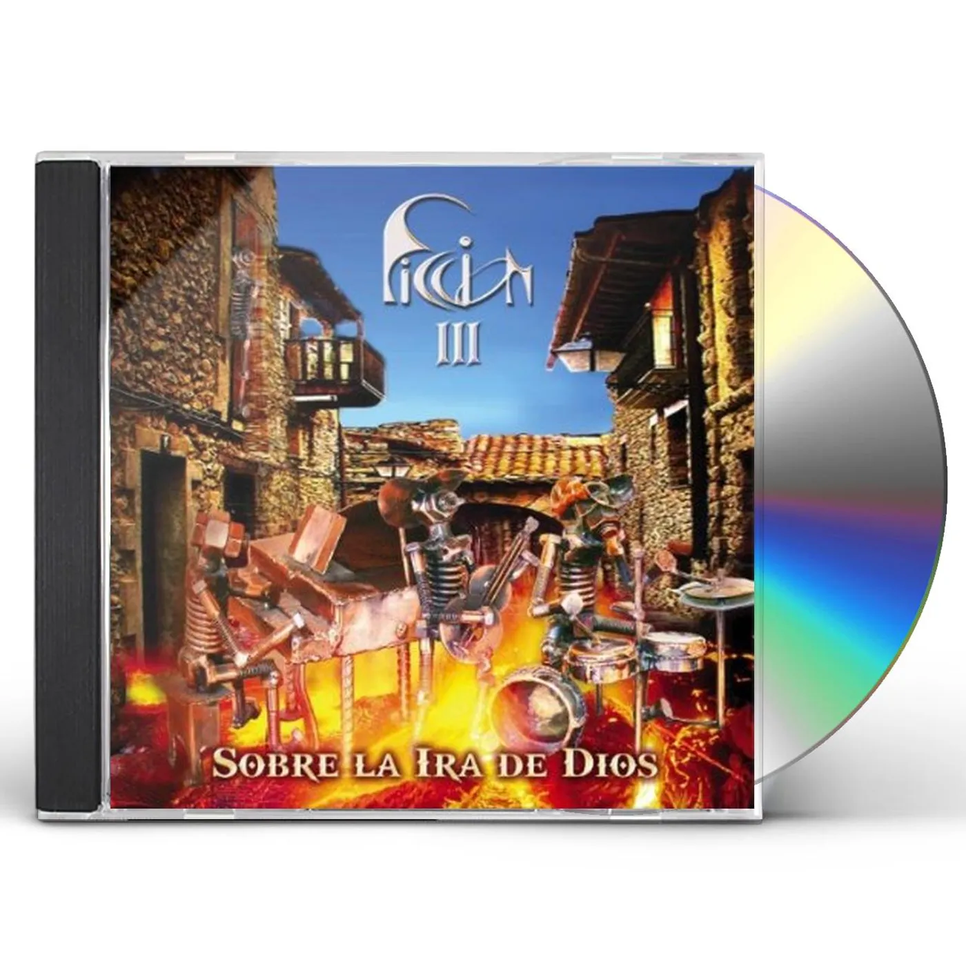 Ficcion SOBRE LA IRA DE DIOS CD