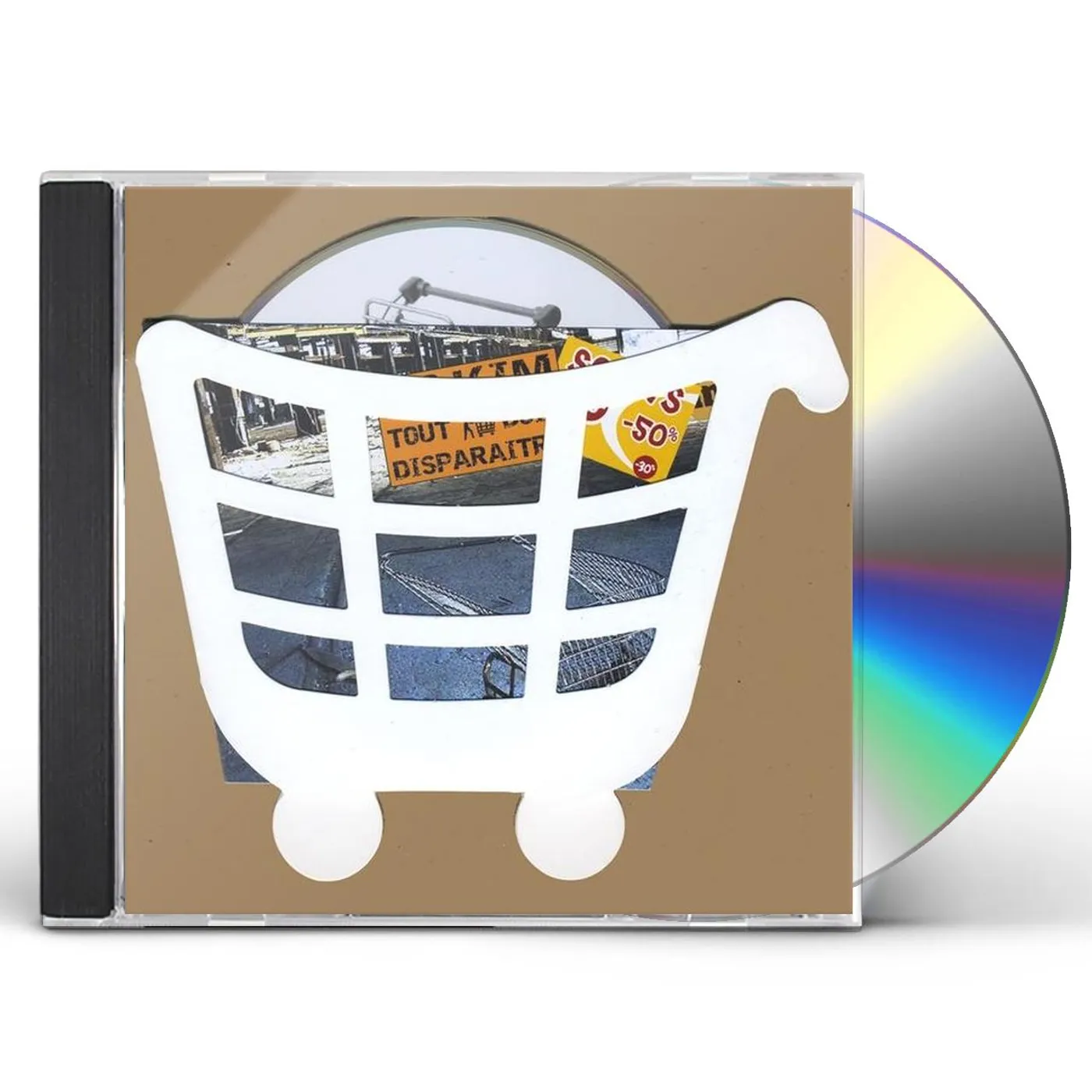 Hakim TOUT DOIT DISPARAITRE CD