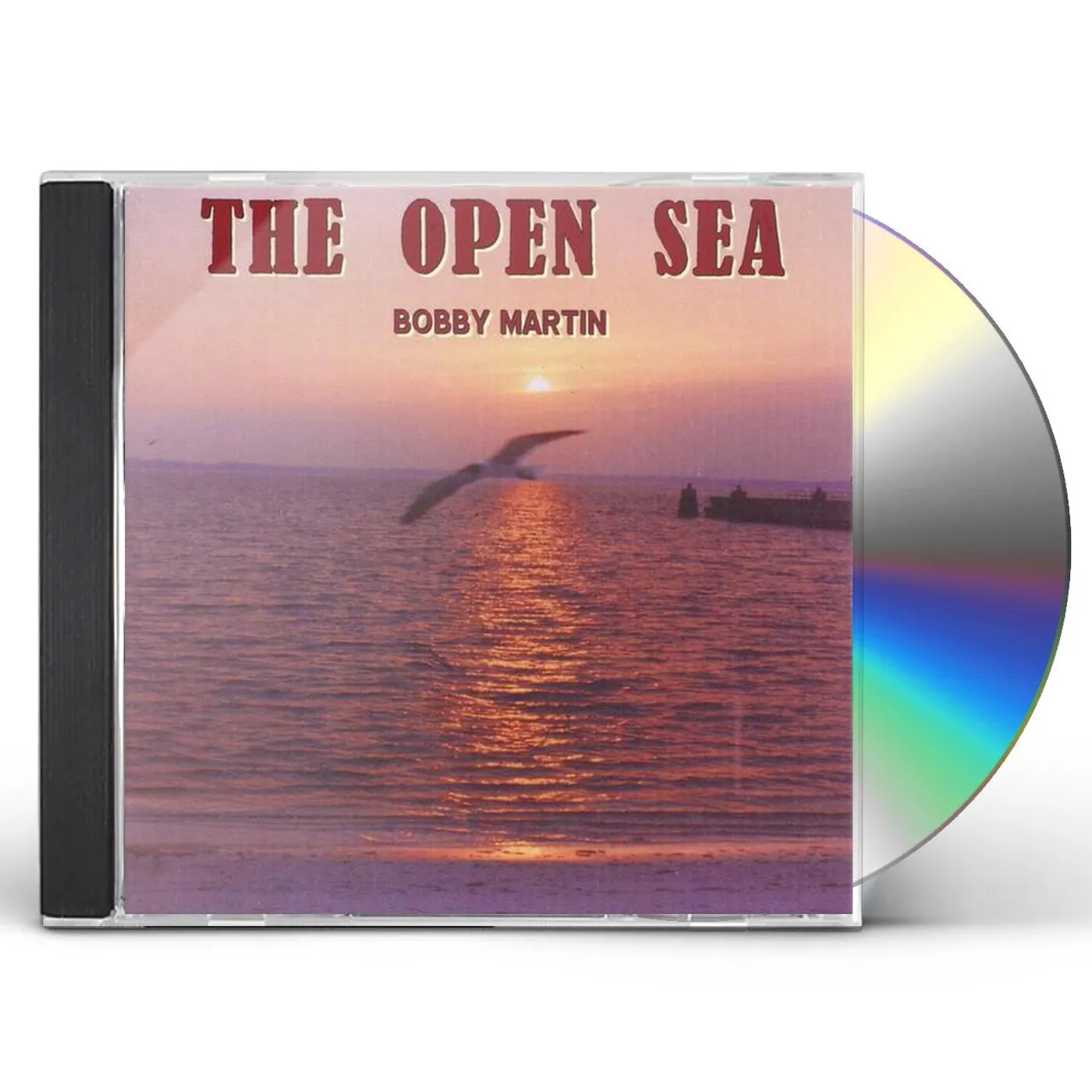 Bobby Martin OPEN SEA CD