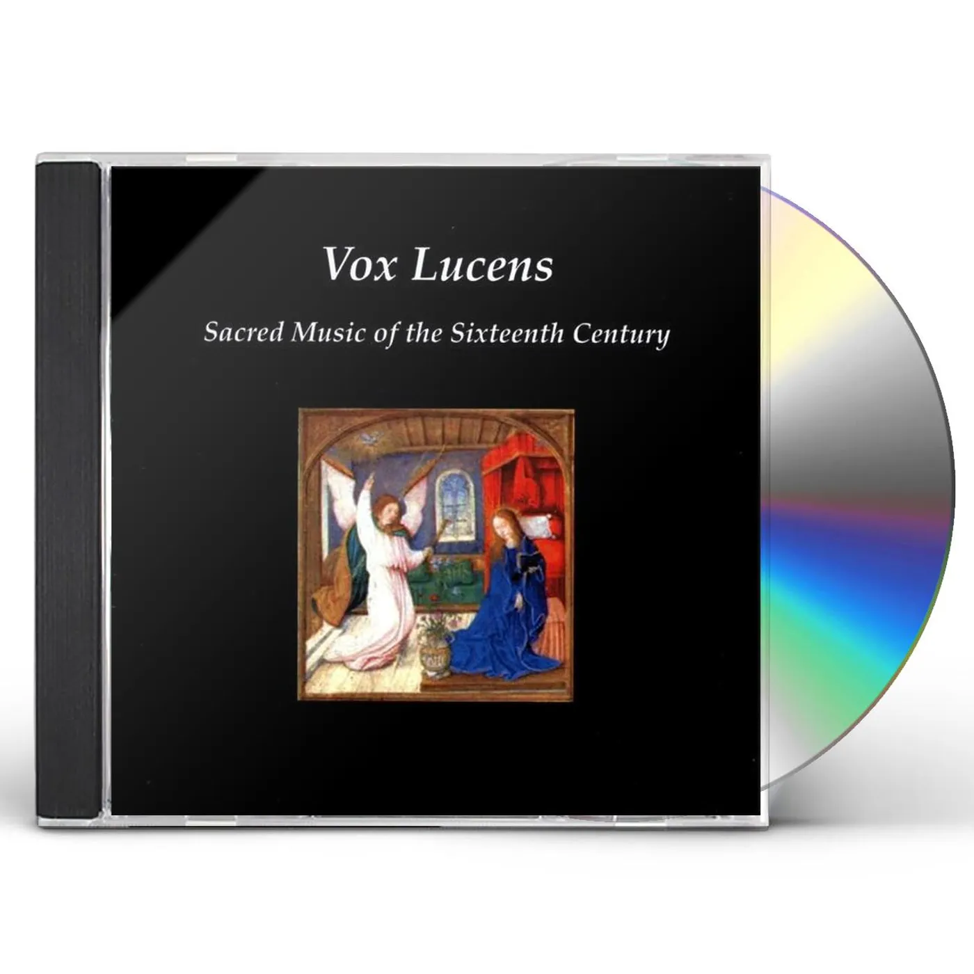 Vox Lucens SACRED MUSIC OF THE SIXTEENTH CENTURY CD