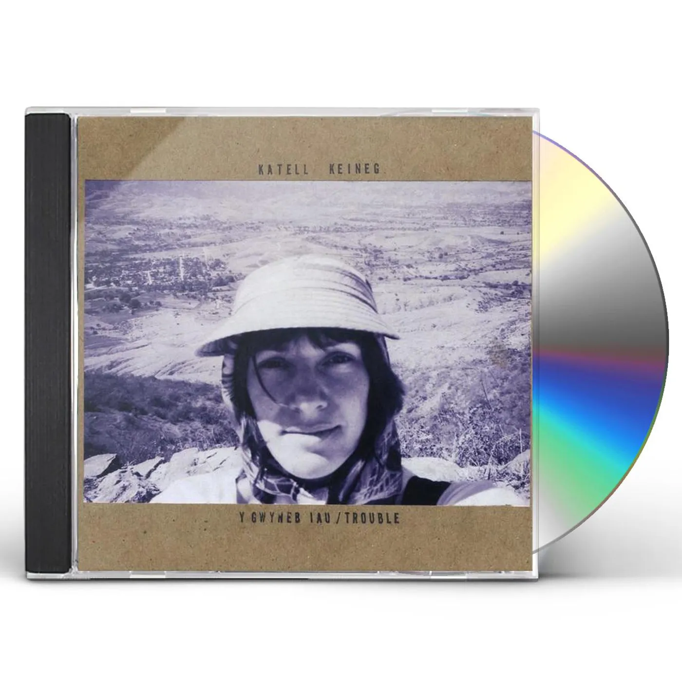 Katell Keineg Y GWYNEB IAU: TROUBLE CD
