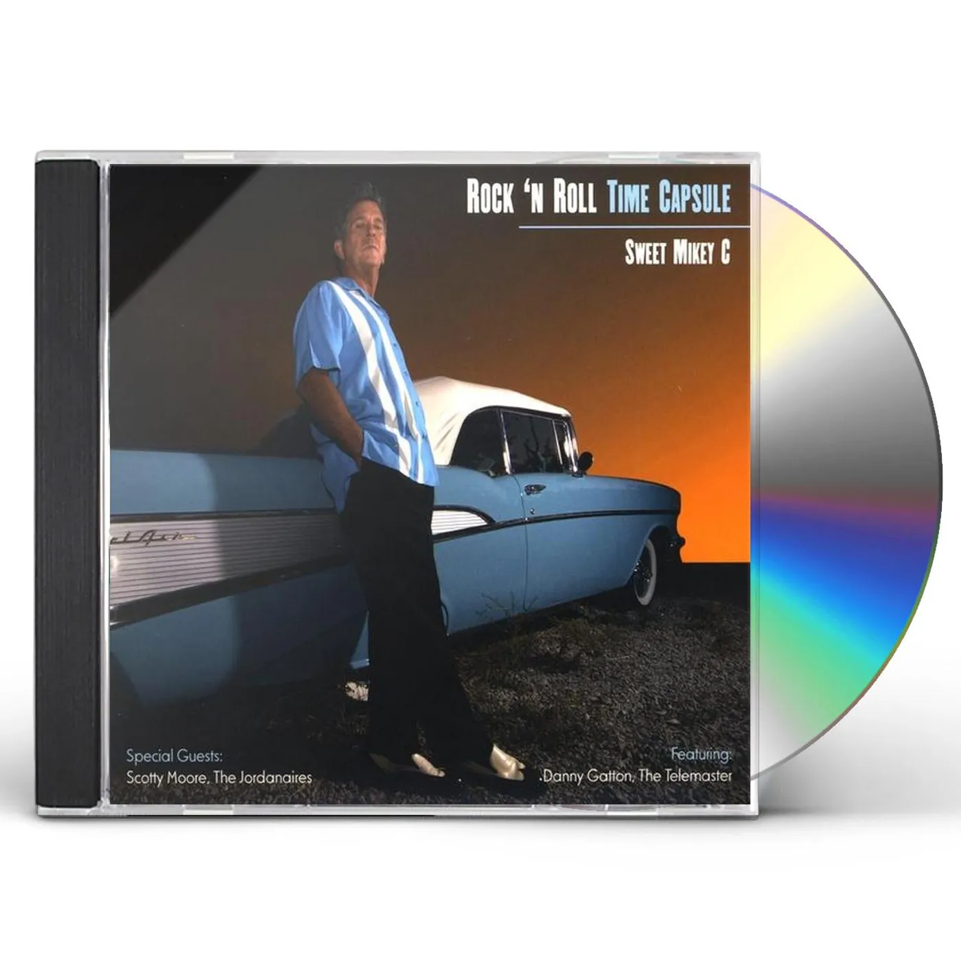 Sweet Mikey C ROCK N ROLL TIME CAPSULE CD