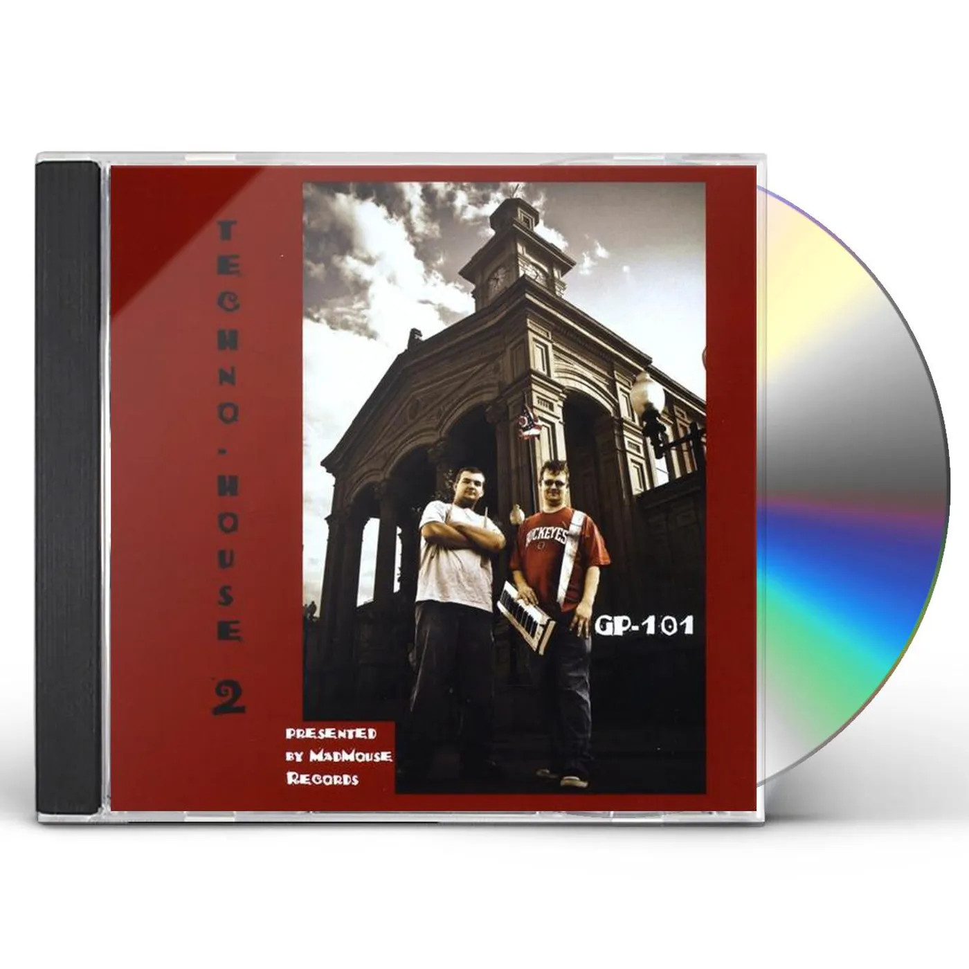 GP-101 TECHNO-HOUSE 2 CD