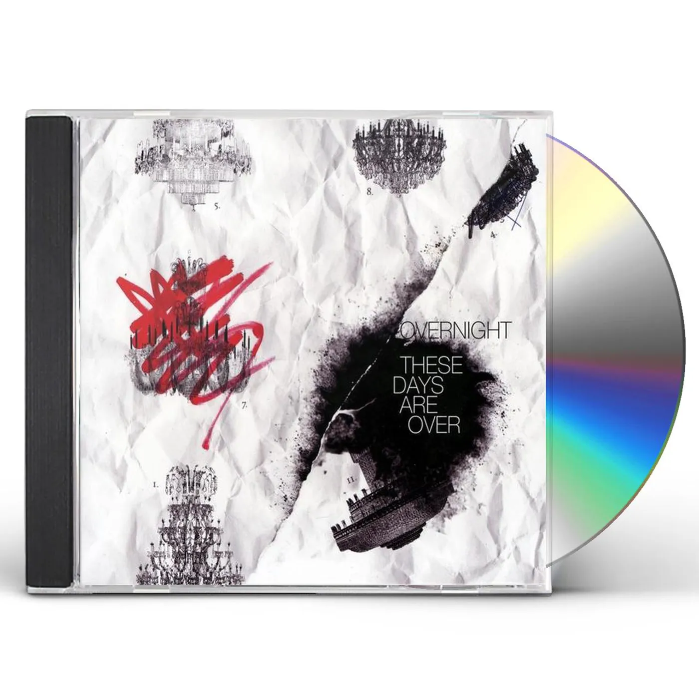 Overnight THESE DAYS ARE OVER CD