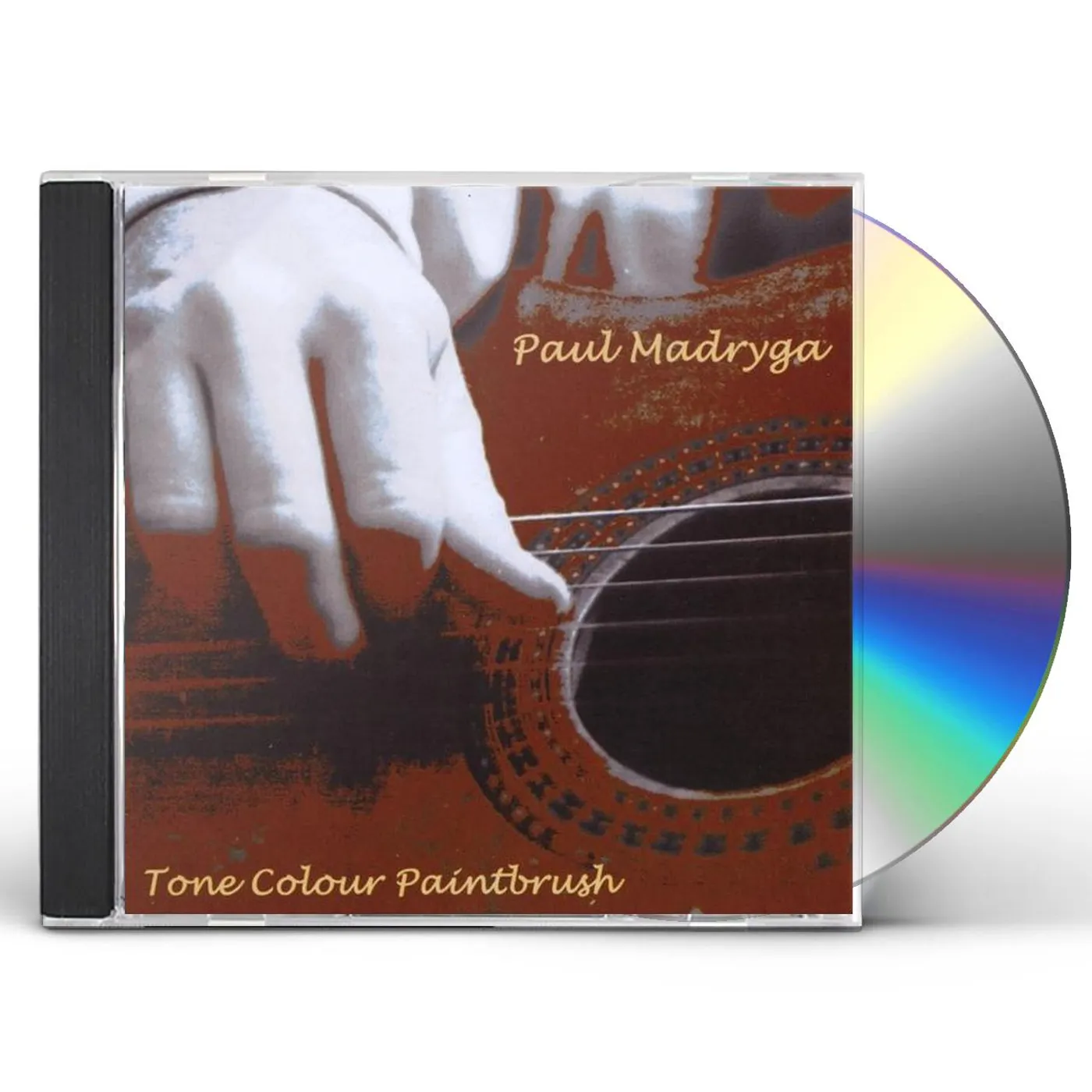 Paul Madryga TONE COLOUR PAINTBRUSH CD