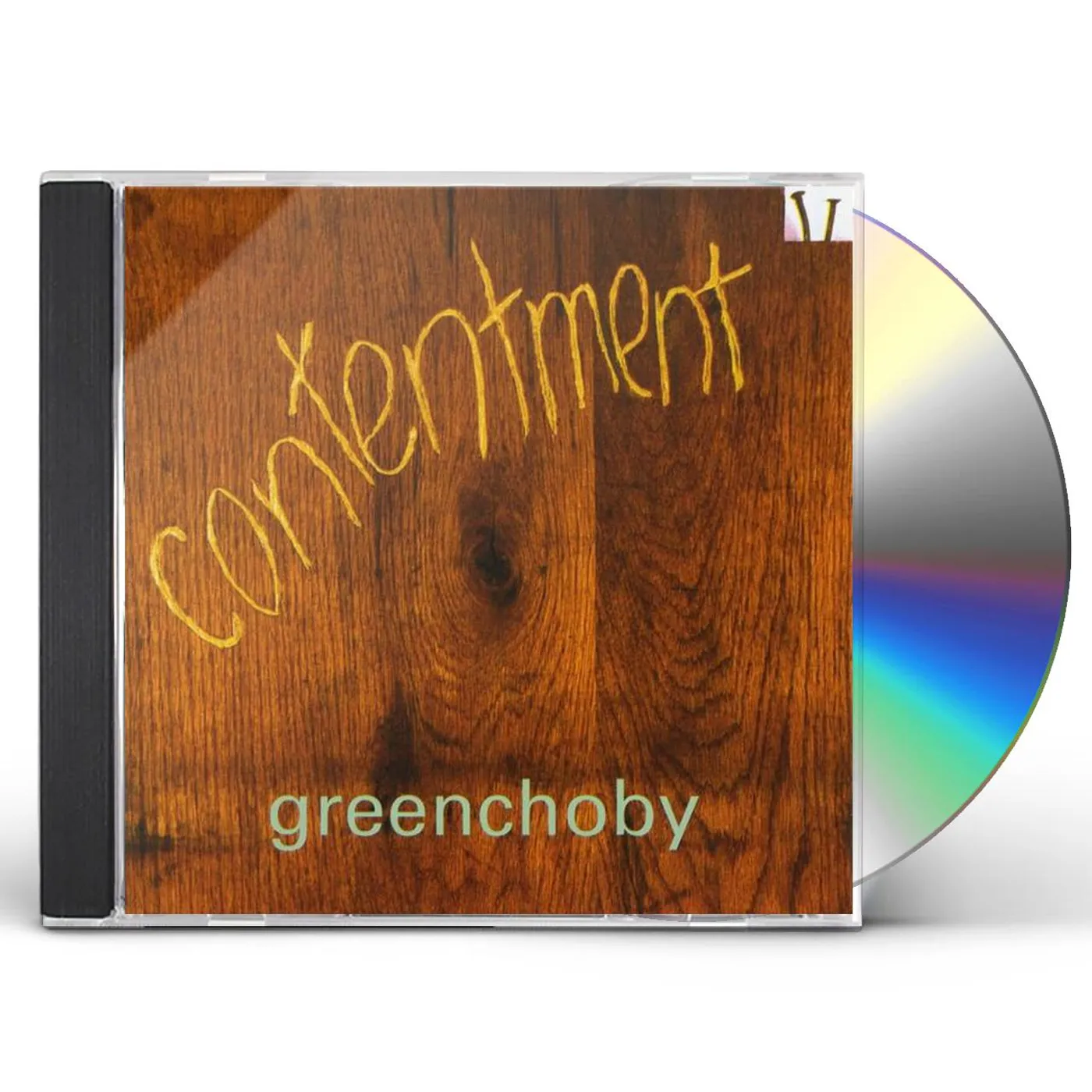 GreenChoby CONTENTMENT CD