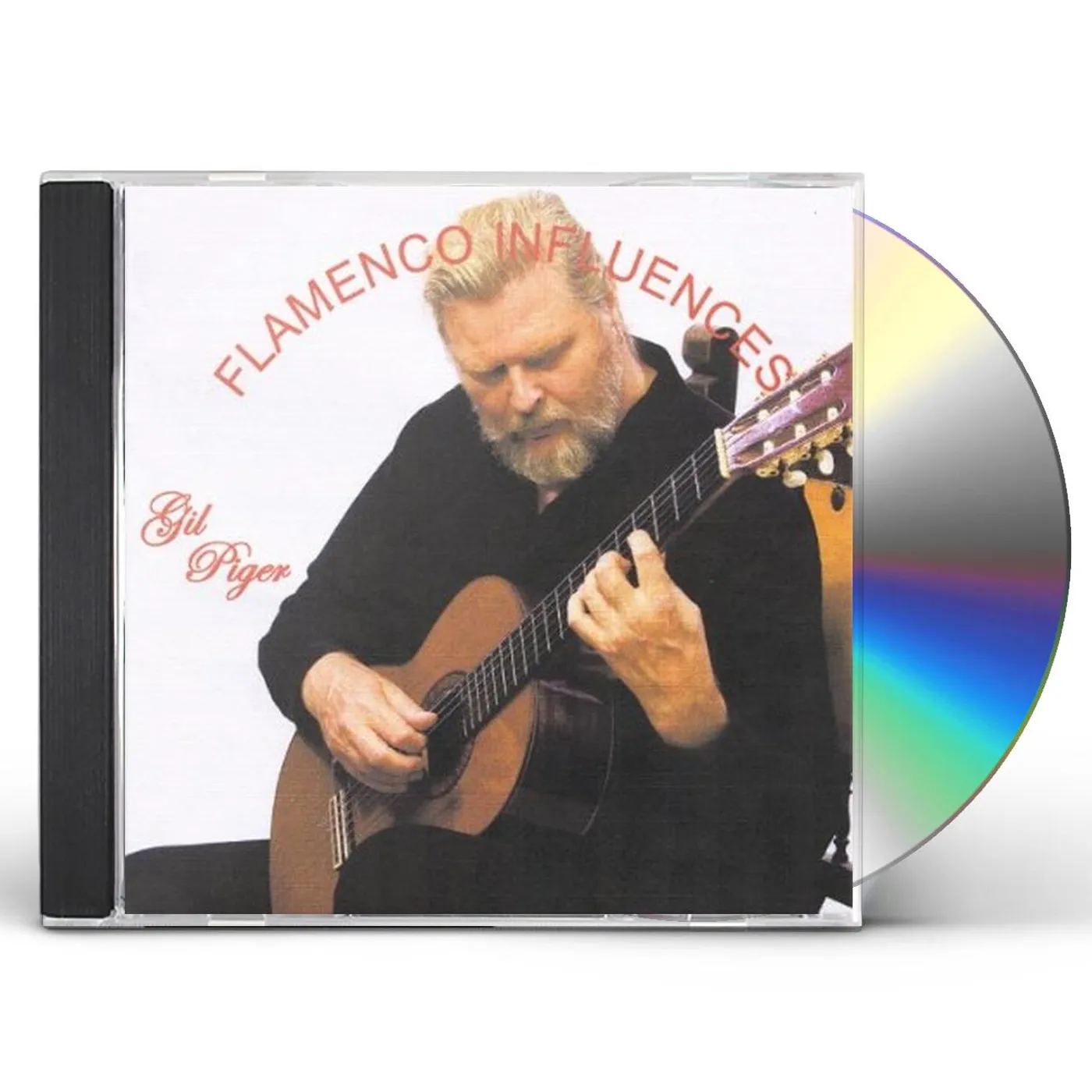 Gil Piger FLAMENCO REFLECTIONS CD