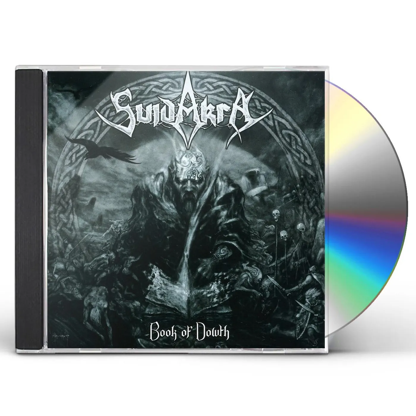 SuidAkrA BOOK OF DOWTH CD