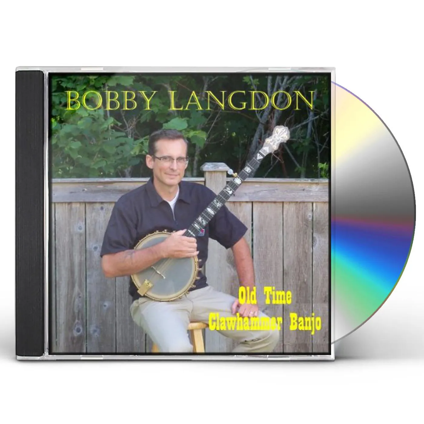Bobby Langdon OLD TIME CLAWHAMMER BANJO CD