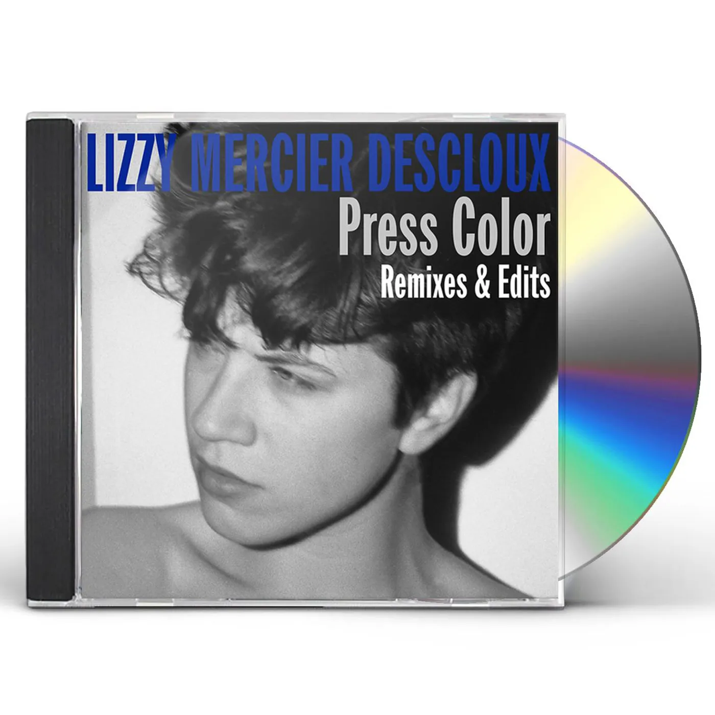 Lizzy Mercier Descloux PRESS COLOR REMIXES & EDITS CD