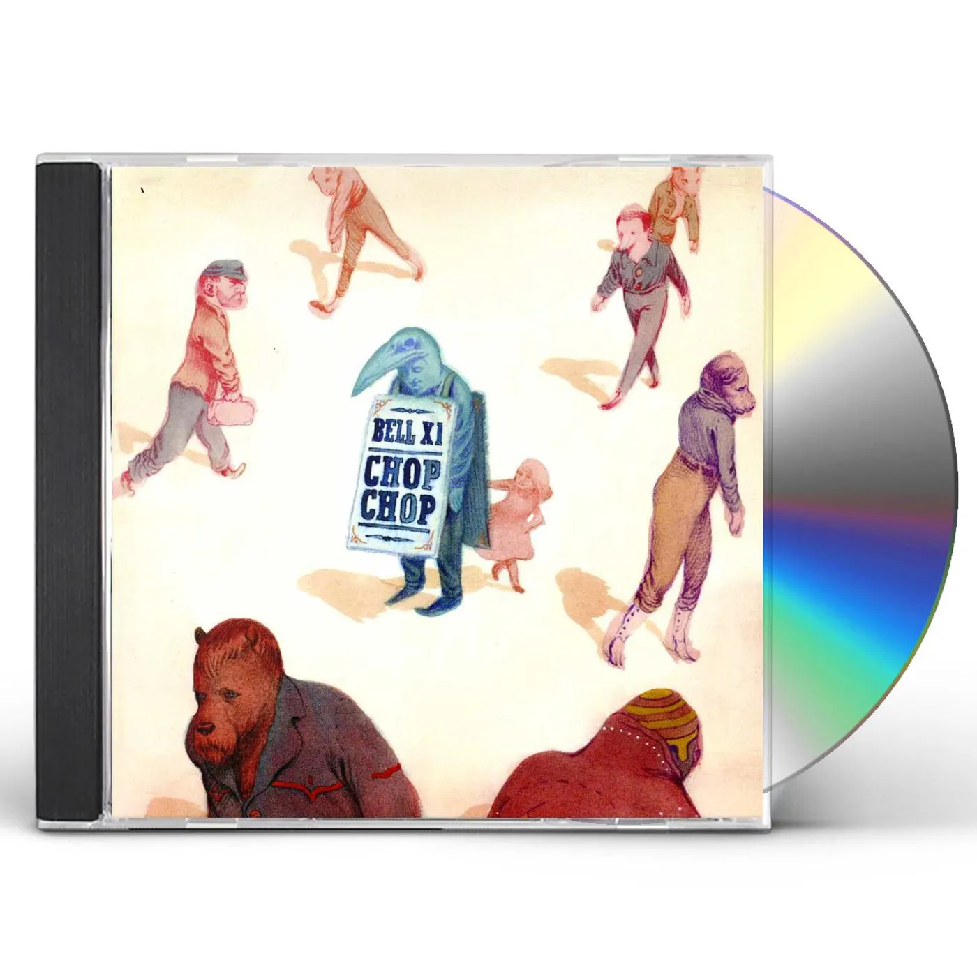 Bell X1 CHOP CHOP CD