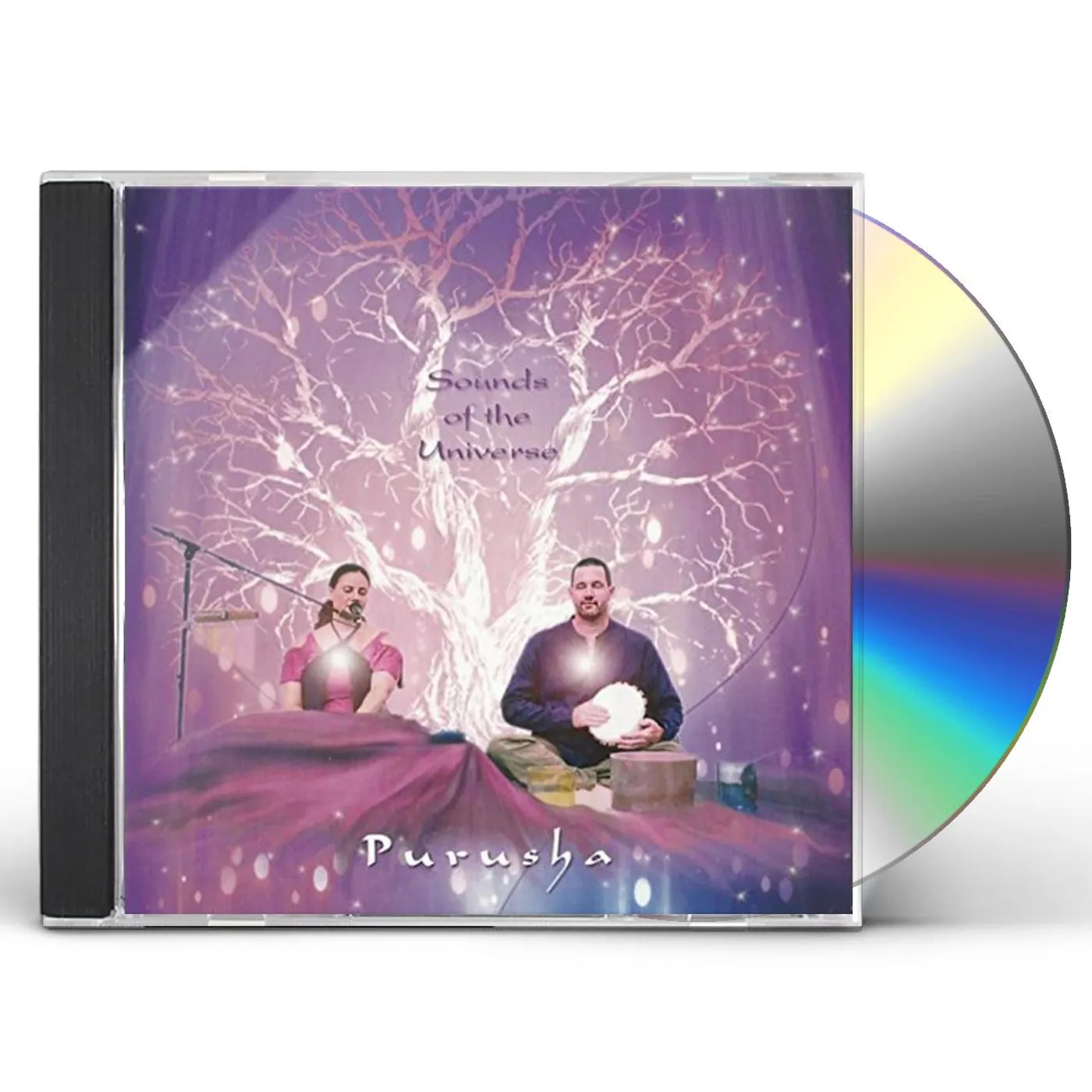 Purusha SOUNDS OF THE UNIVERSE CD