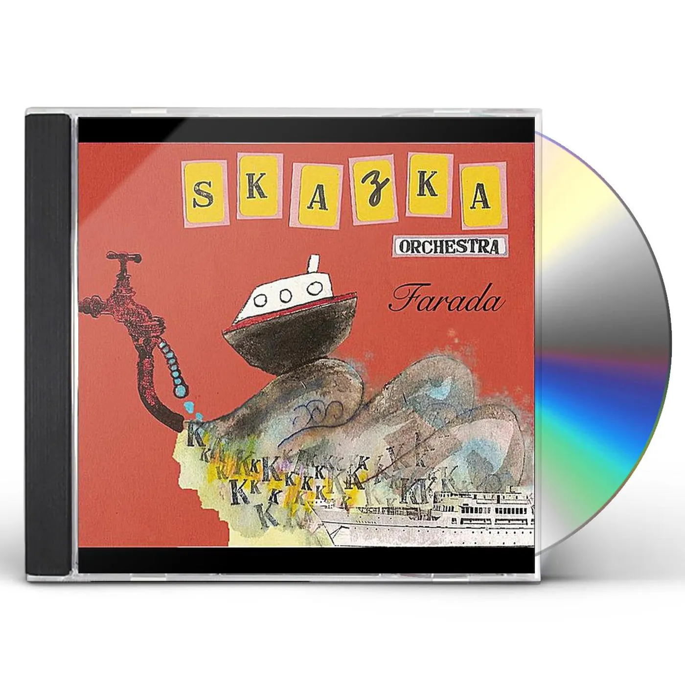 SkaZka Orchestra FARADA CD