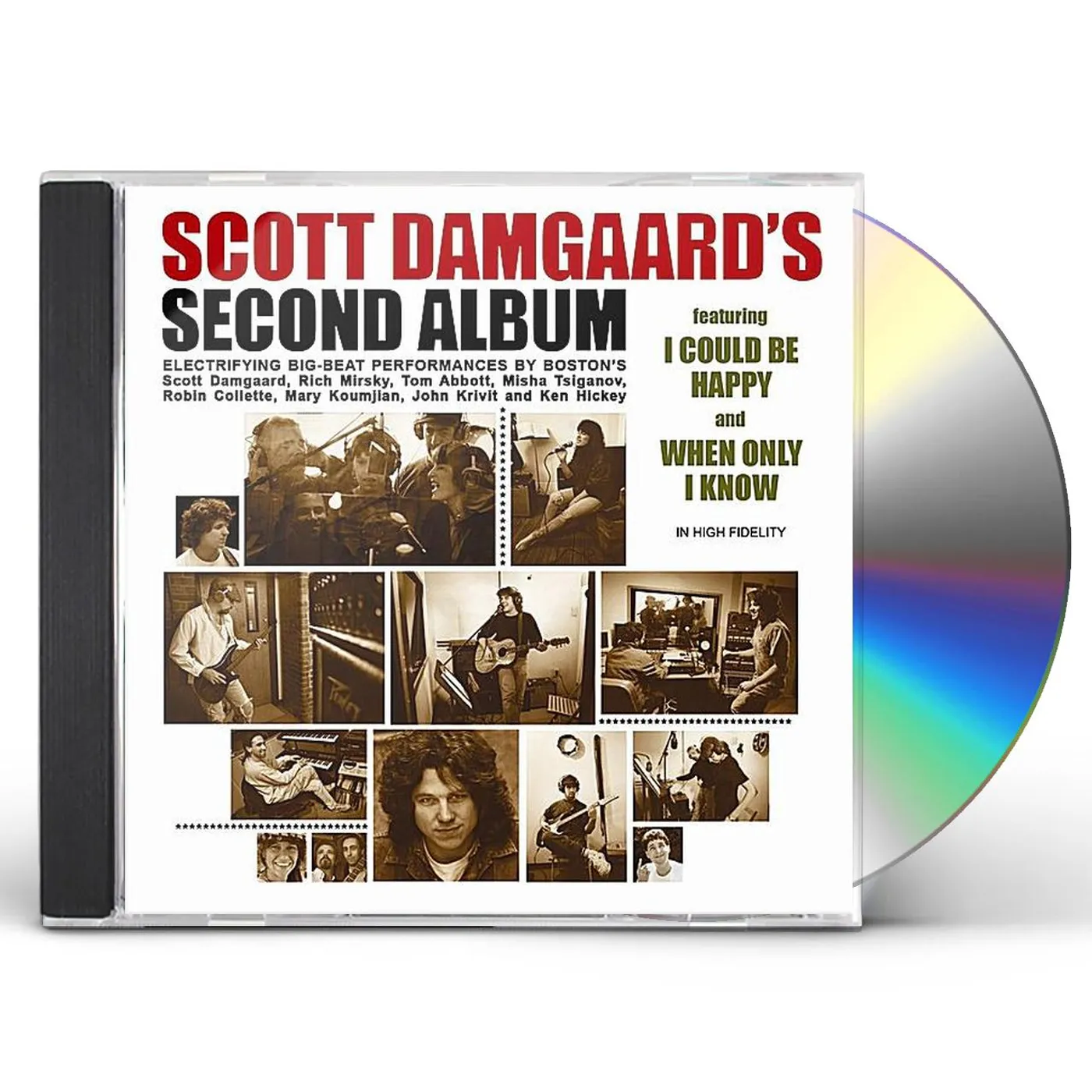 SCOTT DAMGAARD'S SECOND ALBUM CD