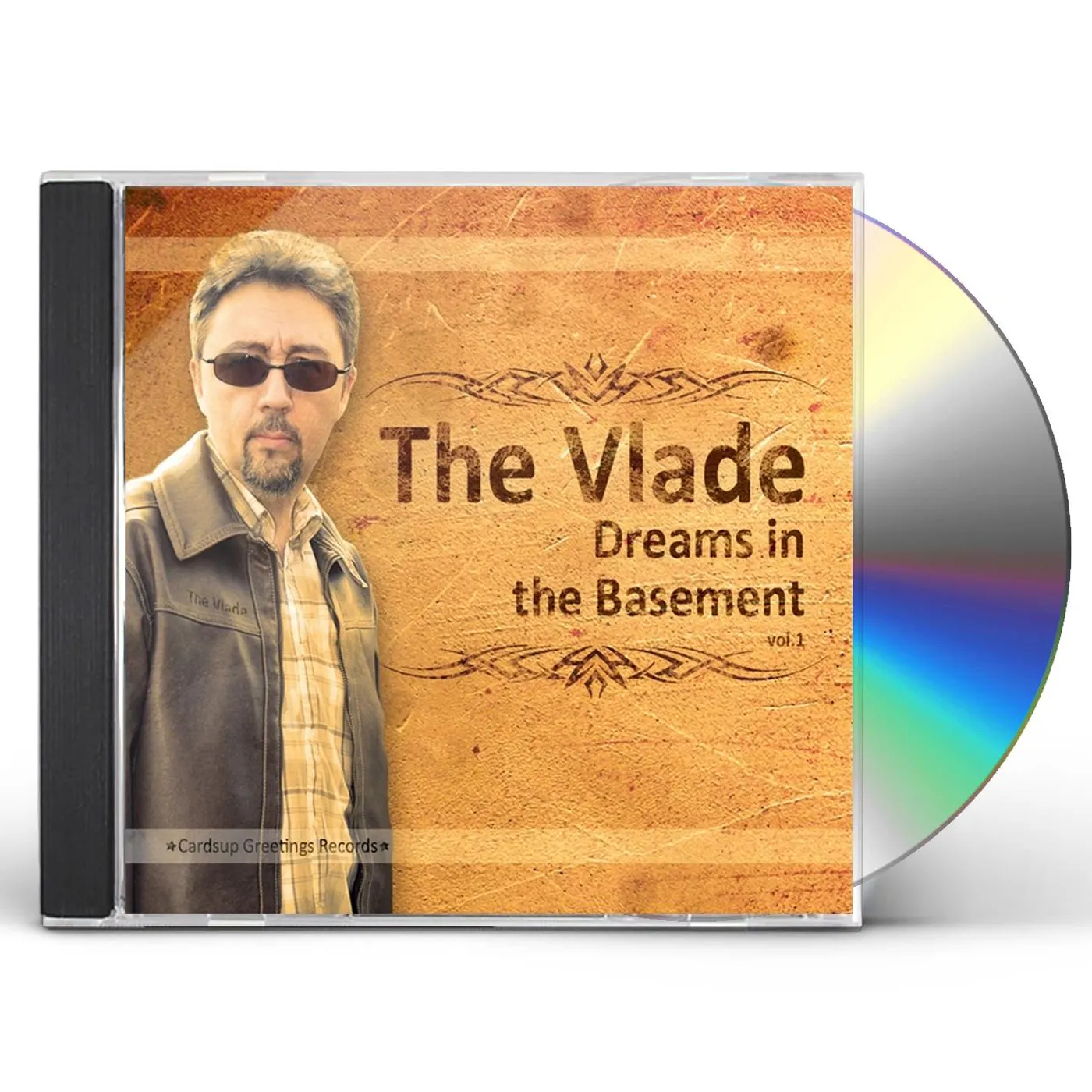 Vlade DREAMS IN THE BASEMENT CD