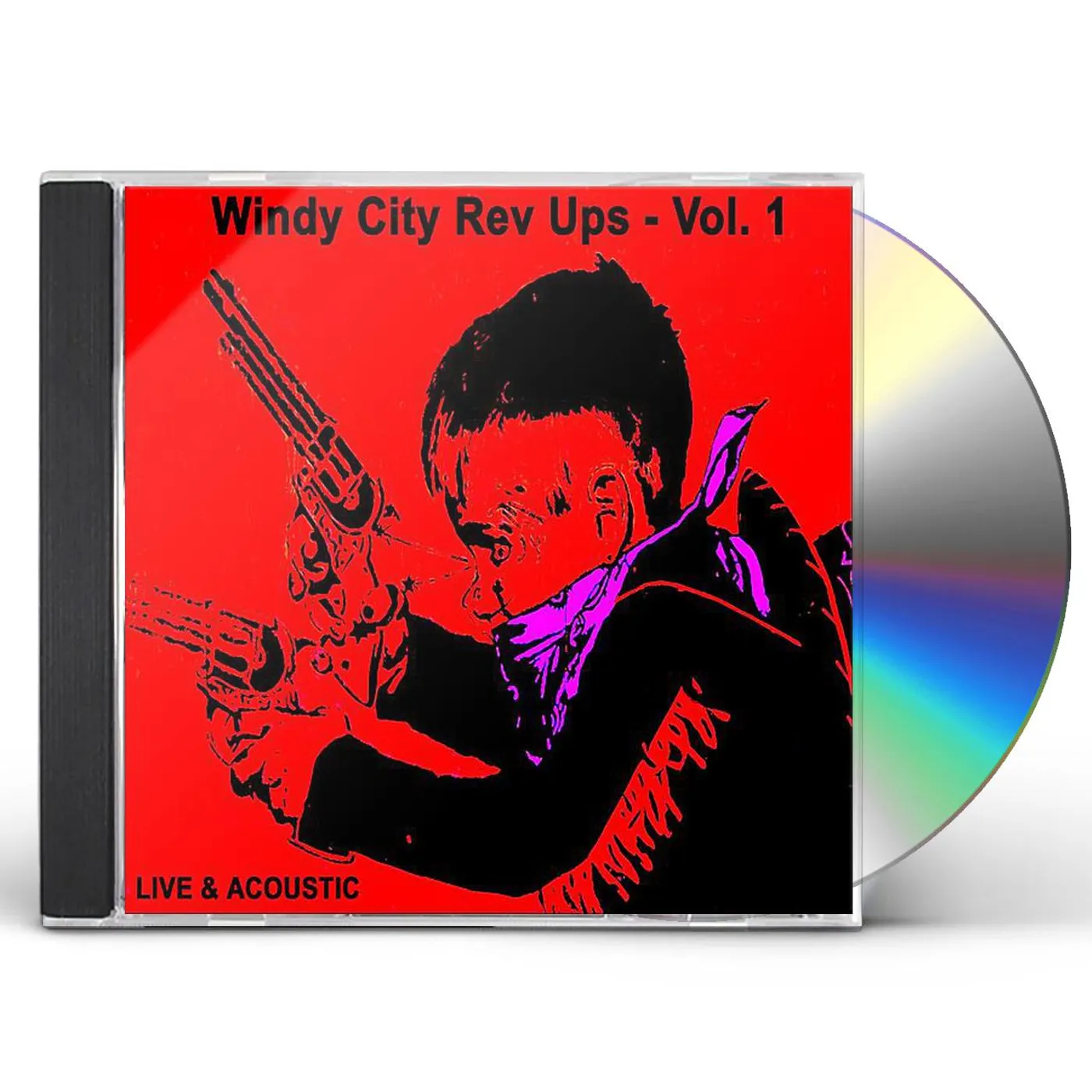 Windy City Rev Ups LIVE & ACOUSTIC 1 CD
