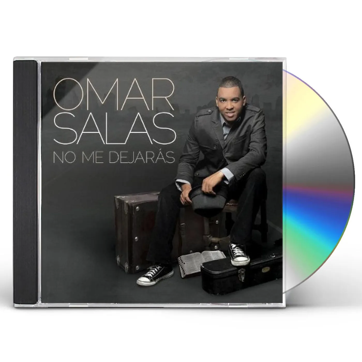 Omar Salas NO ME DEJARAS CD