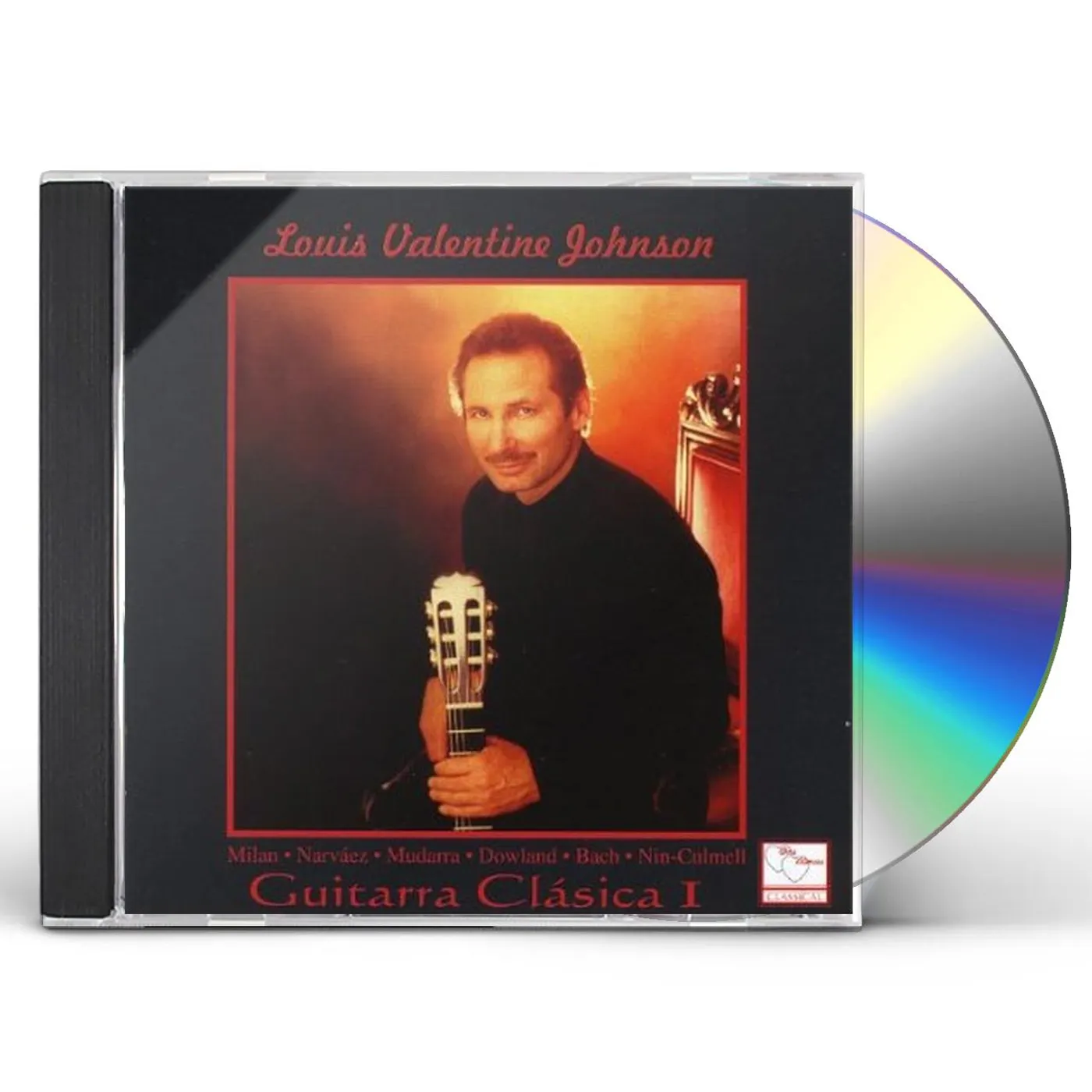 Louis Valentine Johnson GUITARRA CLASSICA 1 CD