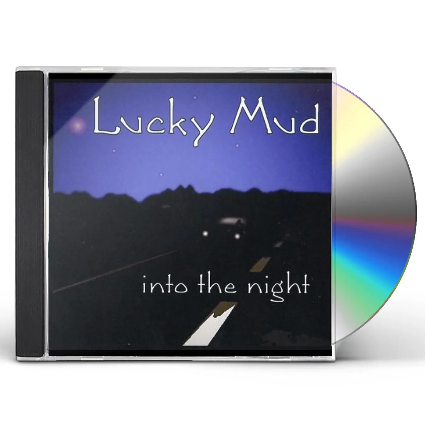 Lucky Mud INTO THE NIGHT CD