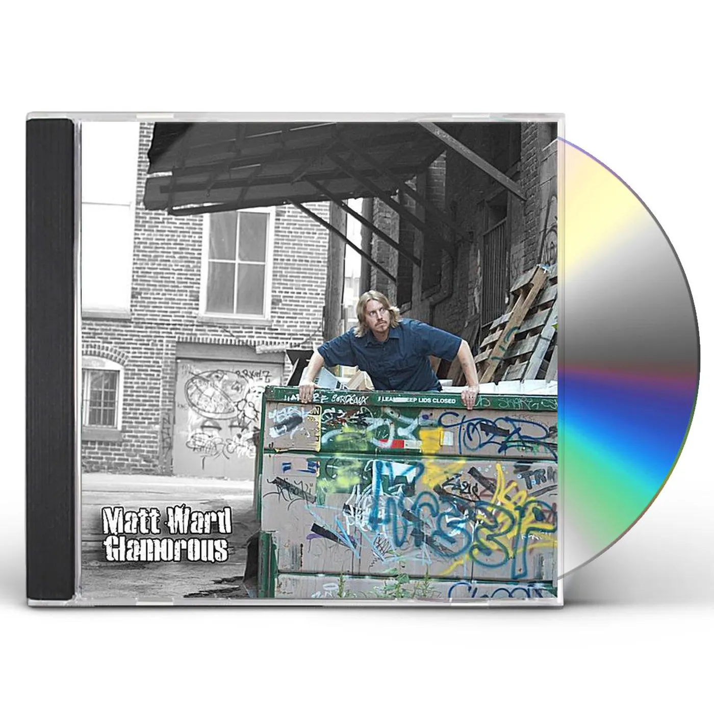 Matt Ward GLAMOROUS CD